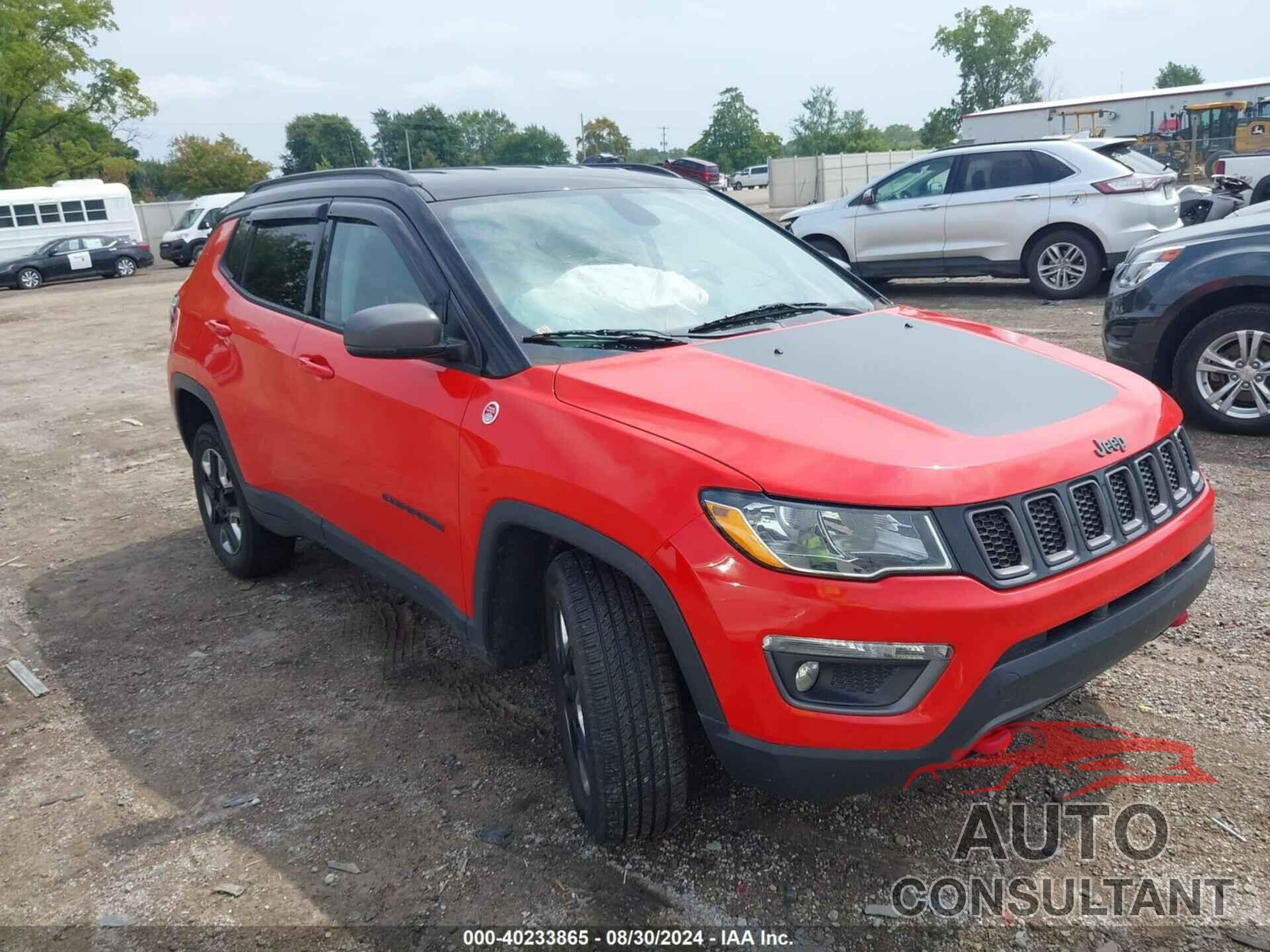 JEEP COMPASS 2018 - 3C4NJDDB6JT343292