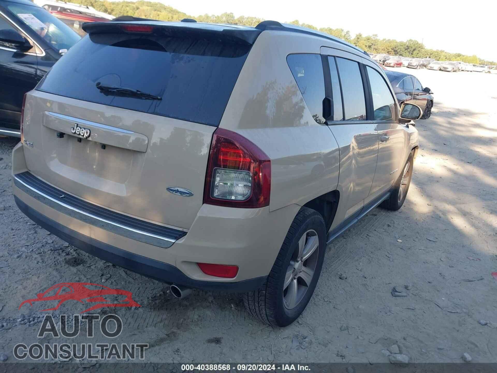 JEEP COMPASS 2016 - 1C4NJDEB7GD791862