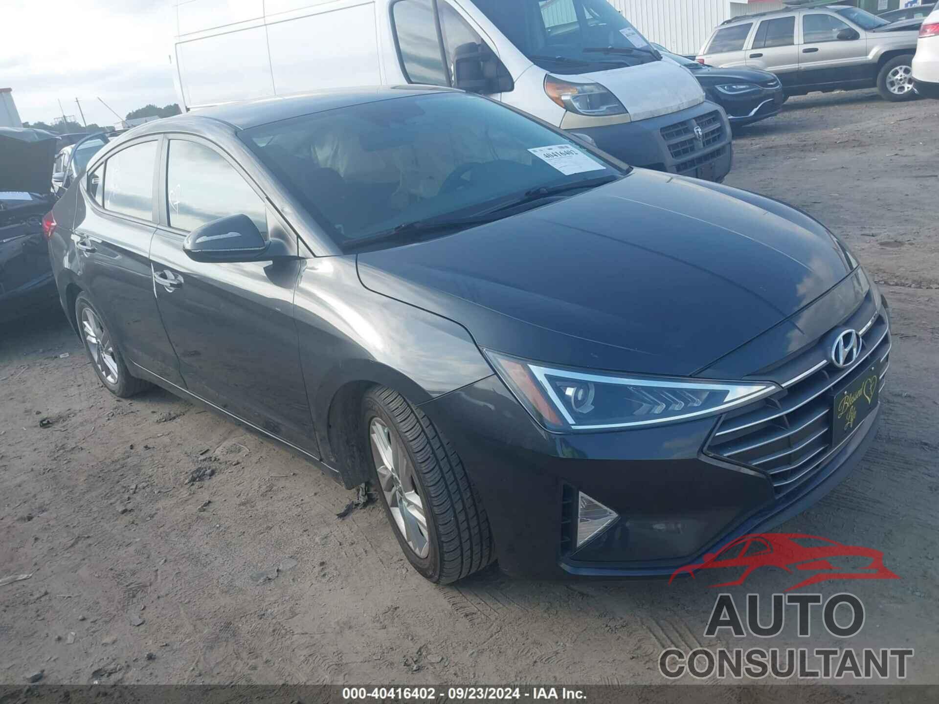HYUNDAI ELANTRA 2020 - 5NPD84LF3LH614145