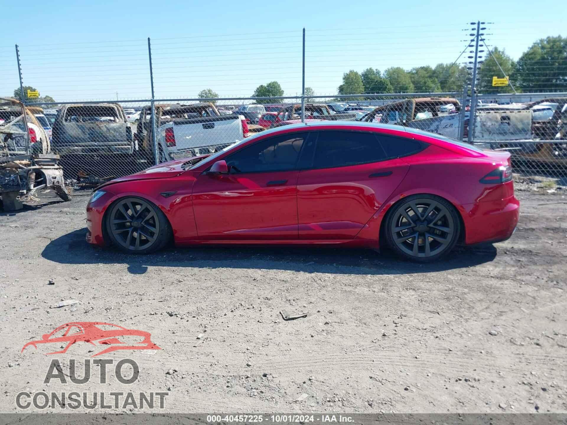 TESLA MODEL S 2023 - 5YJSA1E52PF516663
