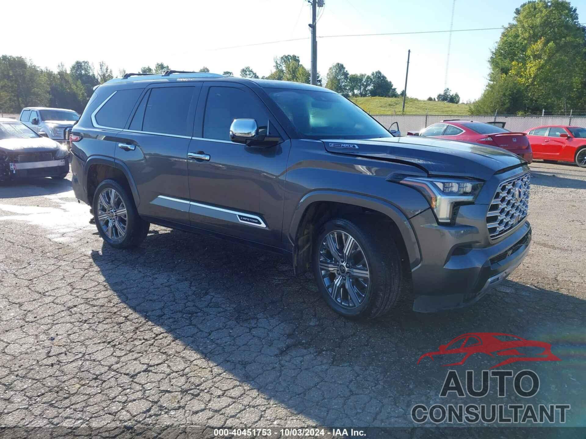 TOYOTA SEQUOIA 2024 - 7SVAAABA0RX027786