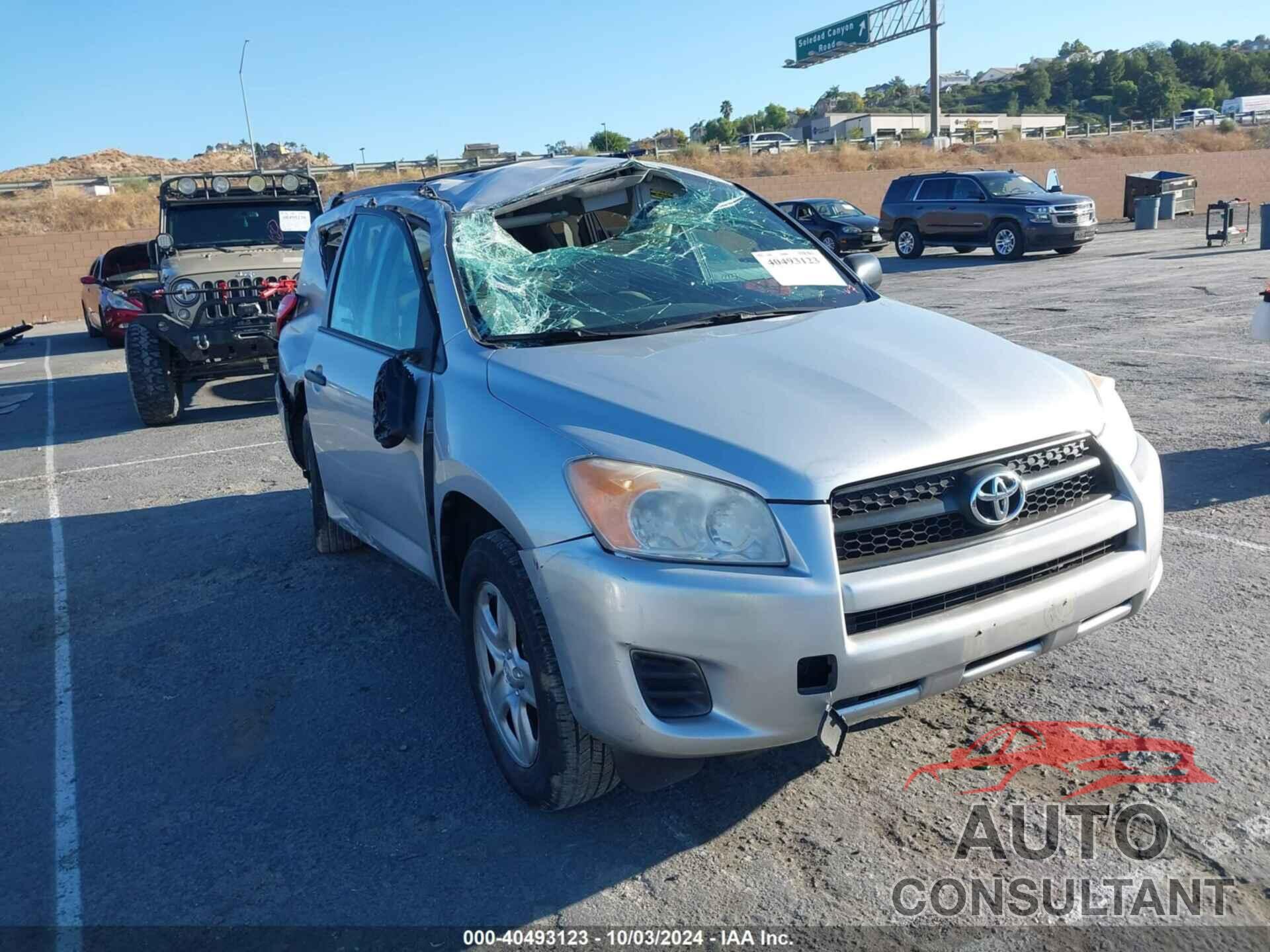 TOYOTA RAV4 2011 - 2T3ZF4DV3BW068522