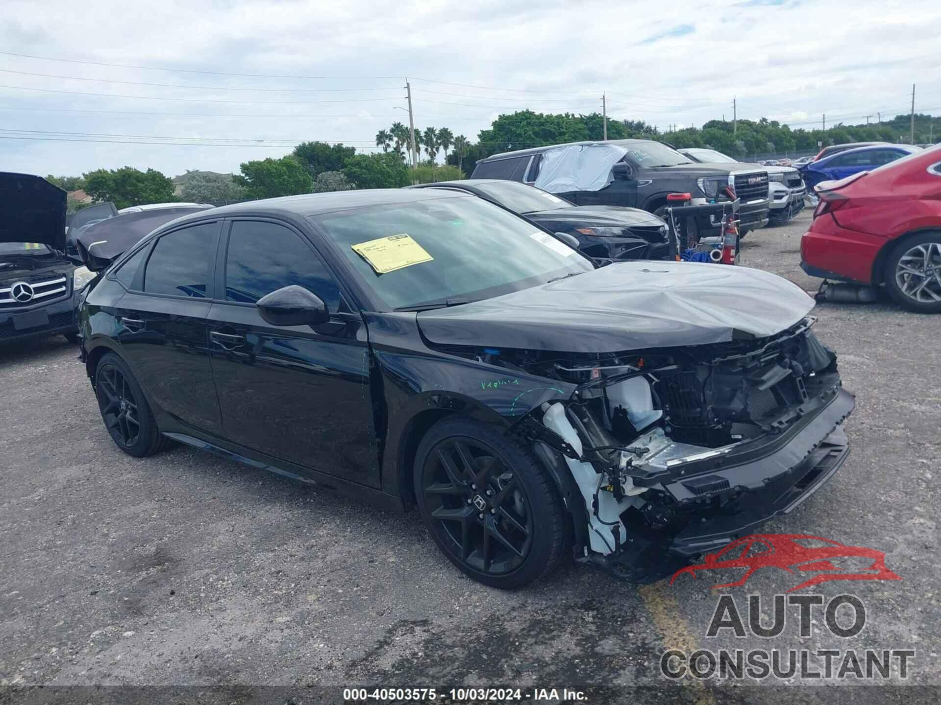 HONDA CIVIC 2025 - 2HGFE2F56SH512792