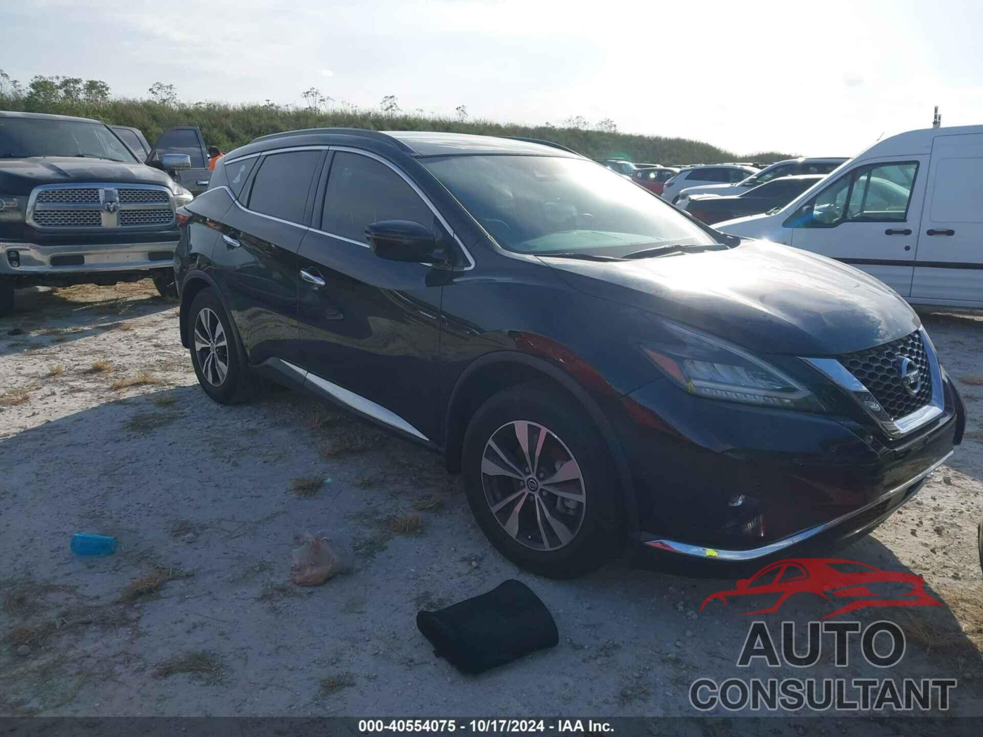 NISSAN MURANO 2022 - 5N1AZ2BJ5NC122494
