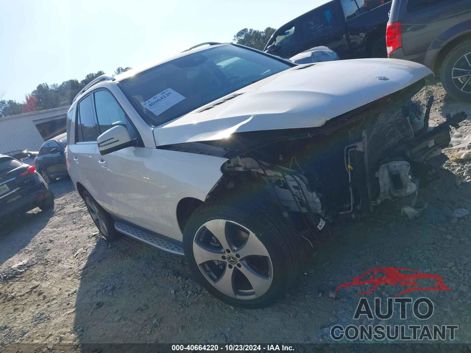 MERCEDES-BENZ GLE 350 2018 - 4JGDA5JB2JB177727