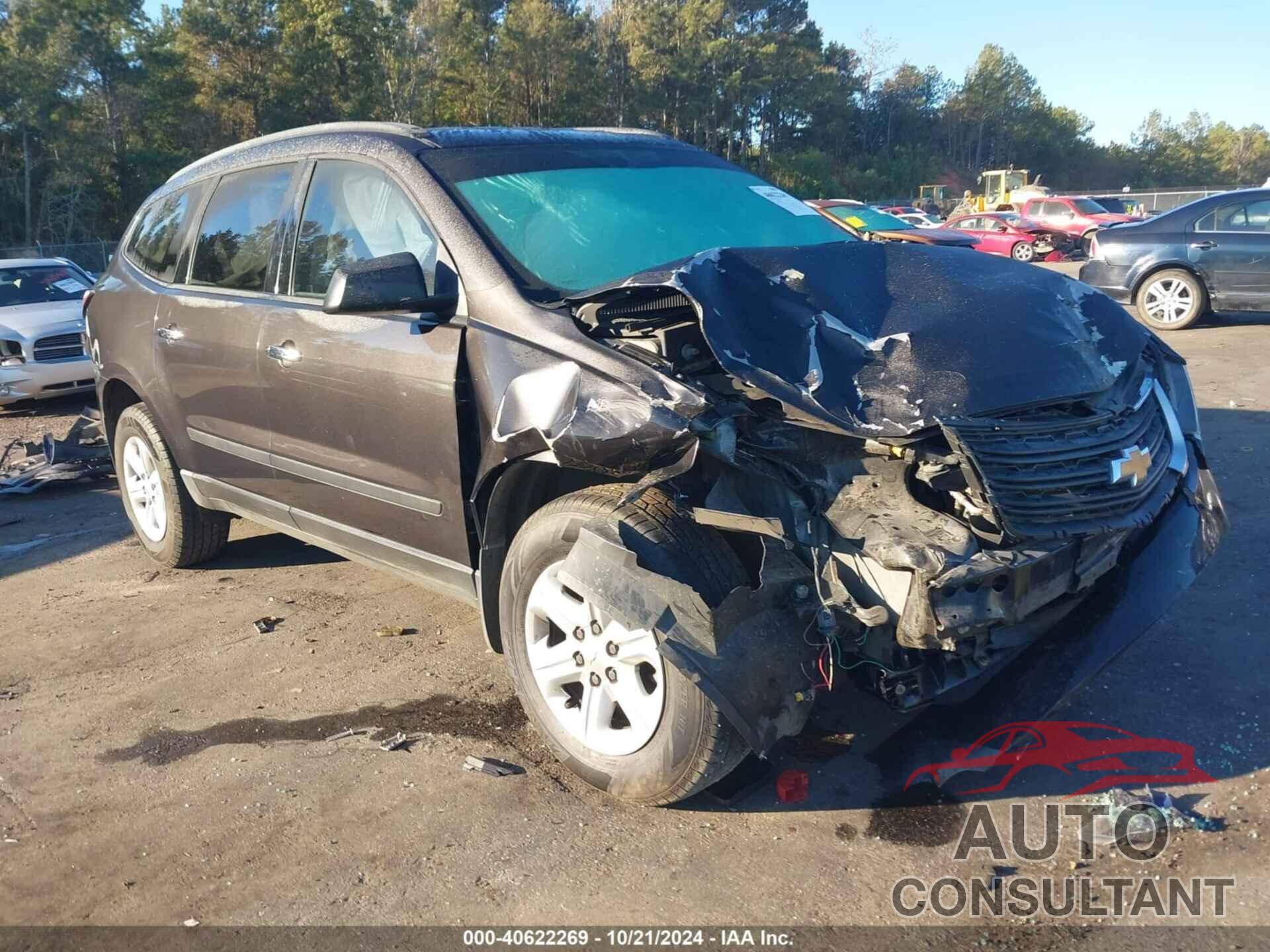 CHEVROLET TRAVERSE 2017 - 1GNKRFED1HJ307462