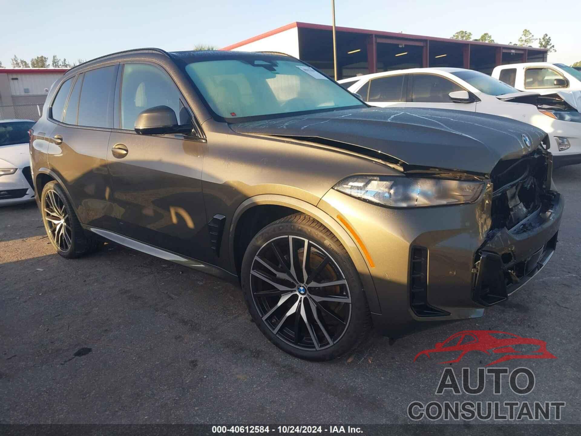 BMW X5 2024 - 5UX13EU06R9S56461