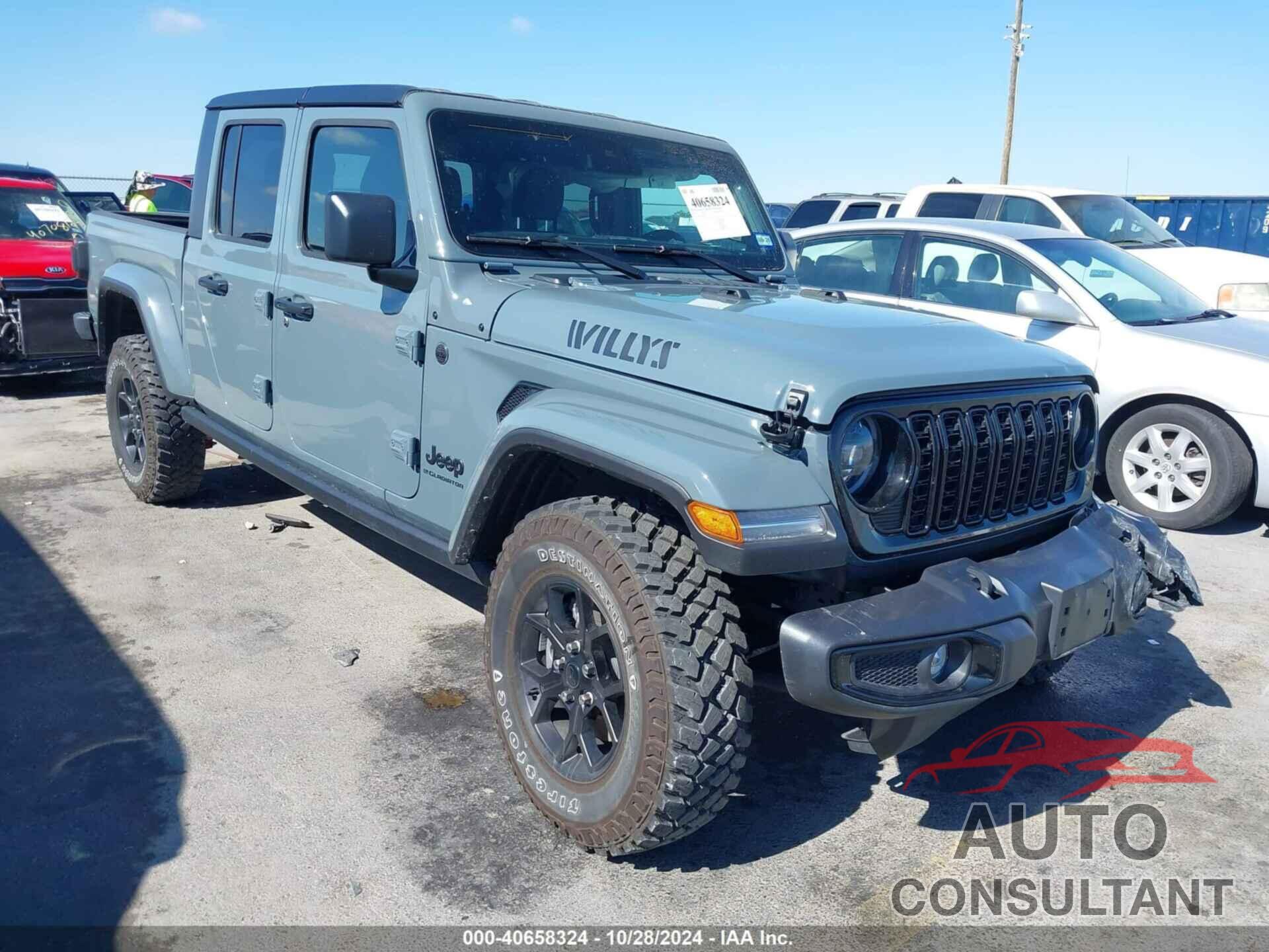 JEEP GLADIATOR 2024 - 1C6HJTAG9RL116345