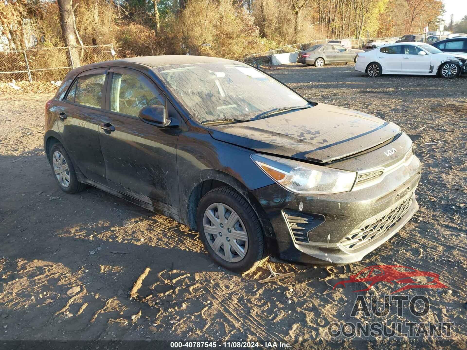 KIA RIO 5-DOOR 2022 - 3KPA25AD1NE458433
