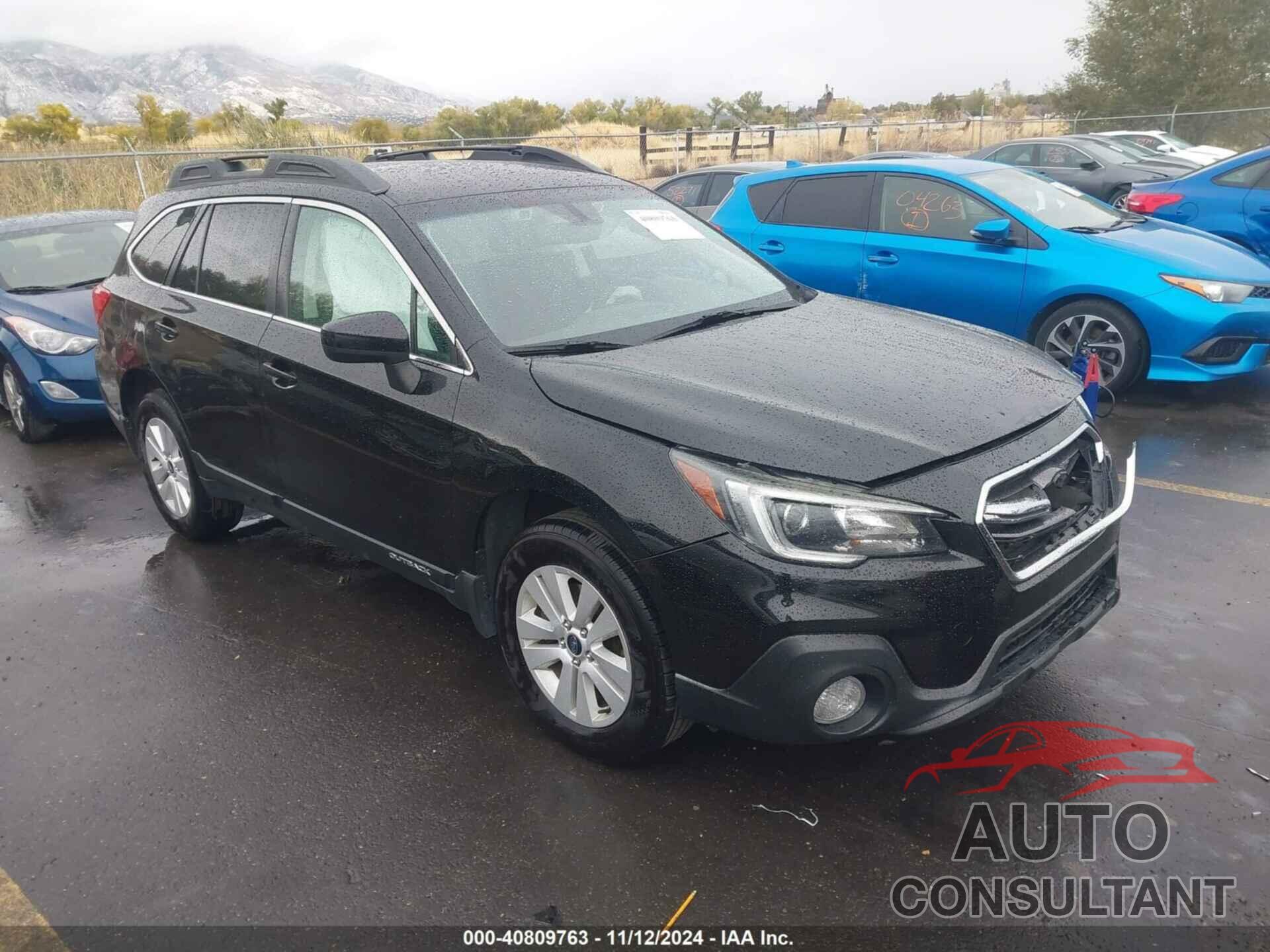 SUBARU OUTBACK 2019 - 4S4BSAFC8K3388070