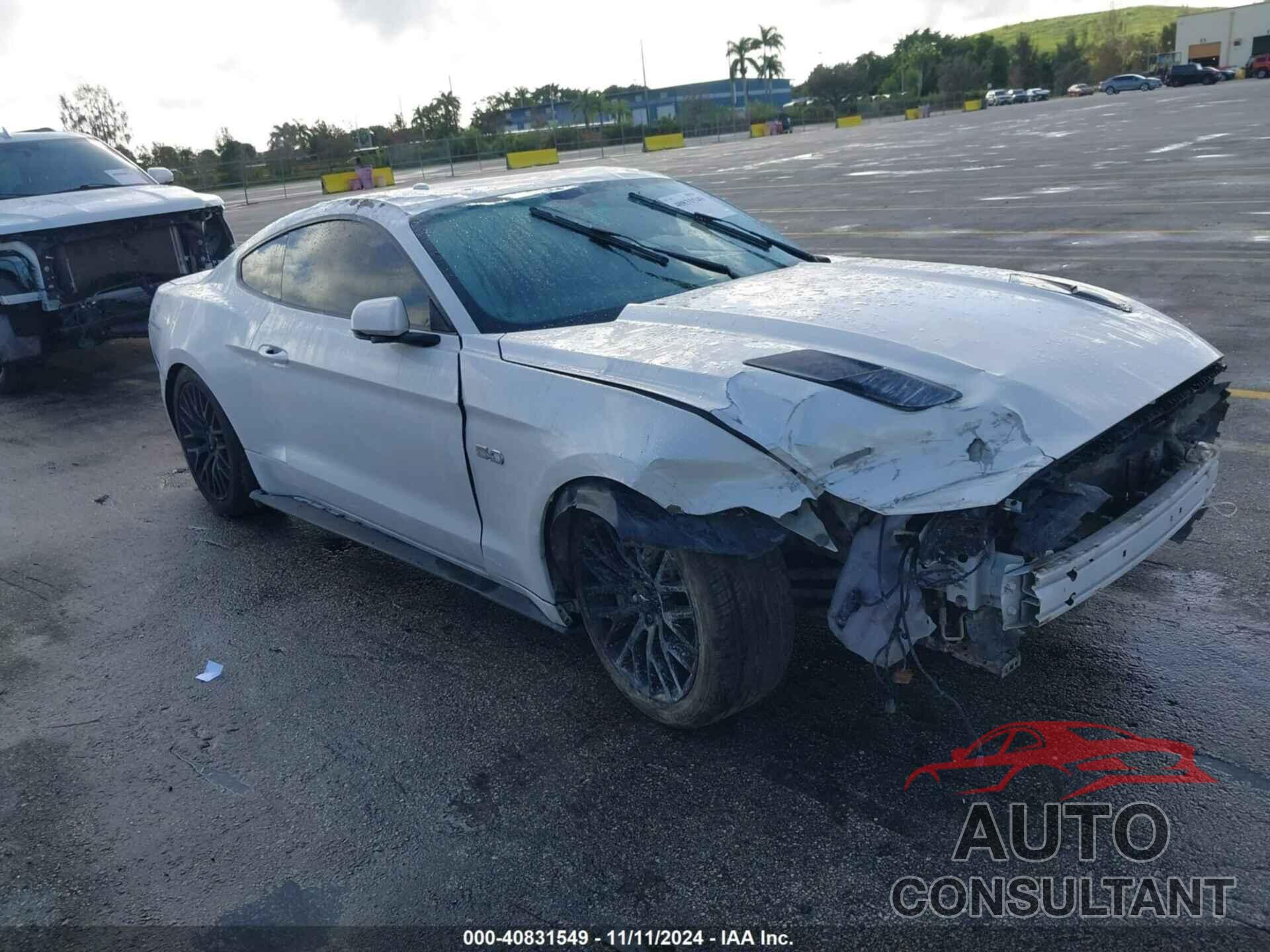 FORD MUSTANG 2017 - 1FA6P8CF8H5276970