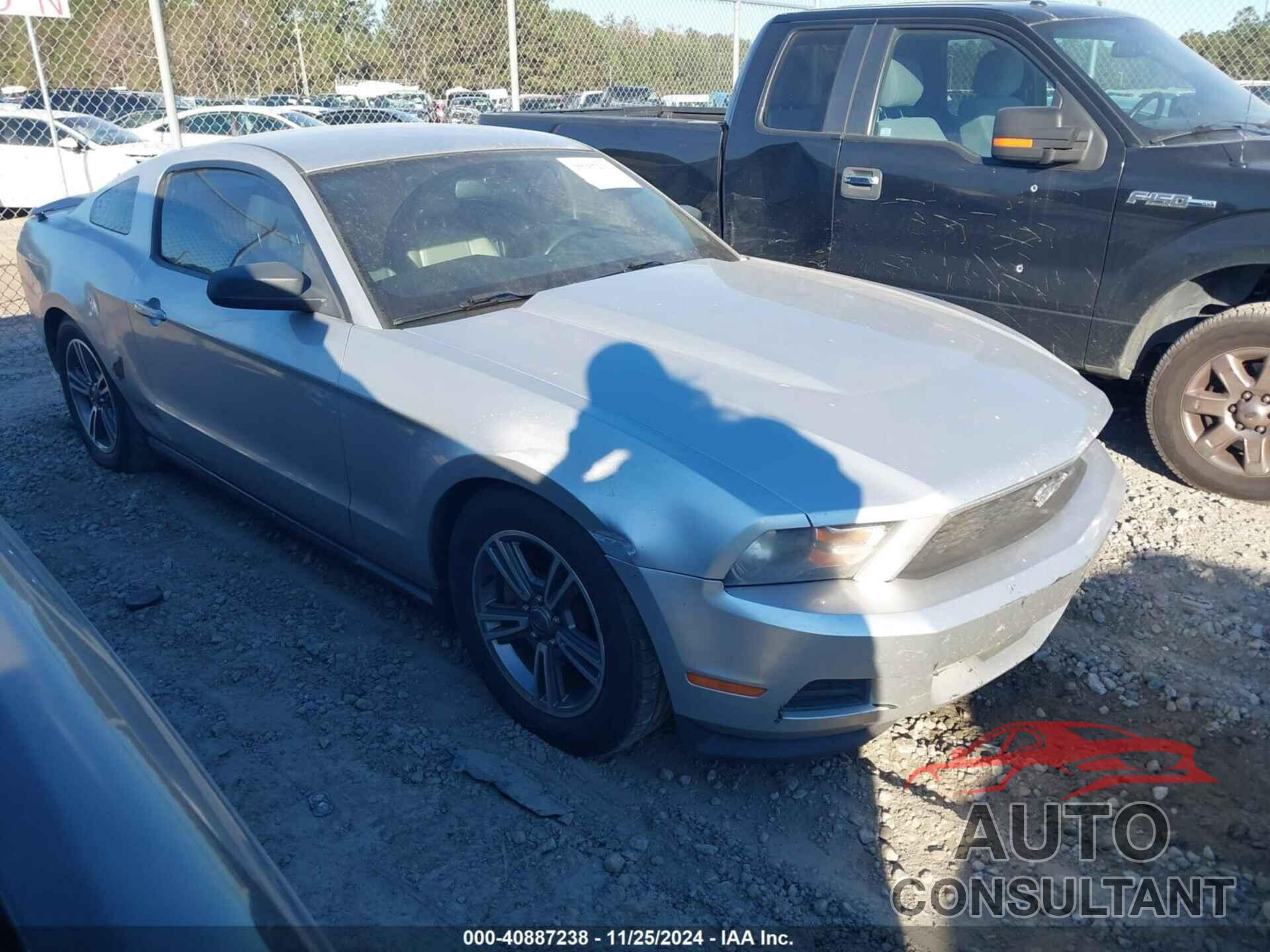 FORD MUSTANG 2012 - 1ZVBP8AM5C5228956