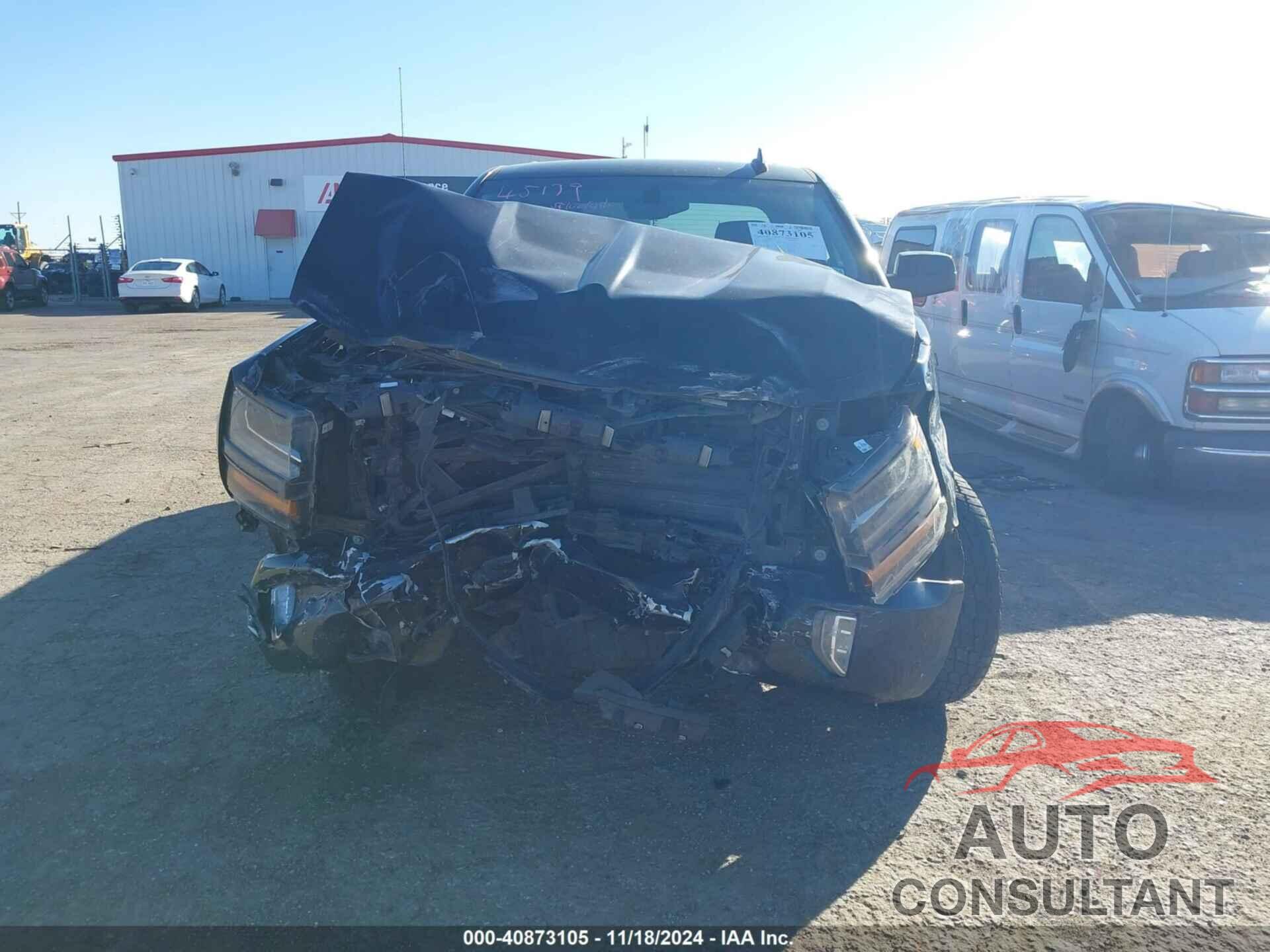 CHEVROLET SILVERADO 1500 2018 - 3GCUKREC6JG426498