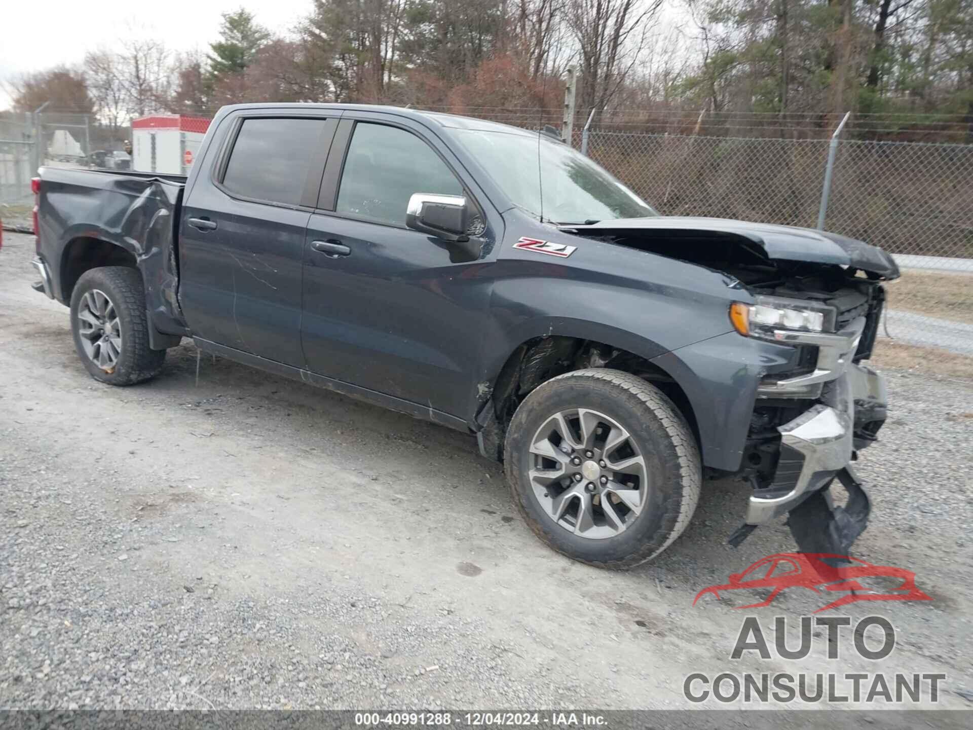 CHEVROLET SILVERADO 1500 2021 - 1GCUYDED5MZ380452