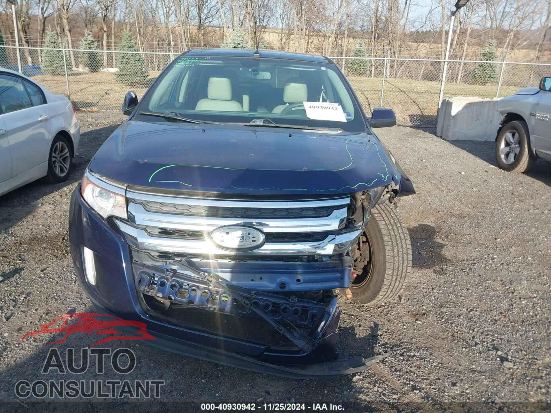 FORD EDGE 2011 - 2FMDK4KC3BBB25176