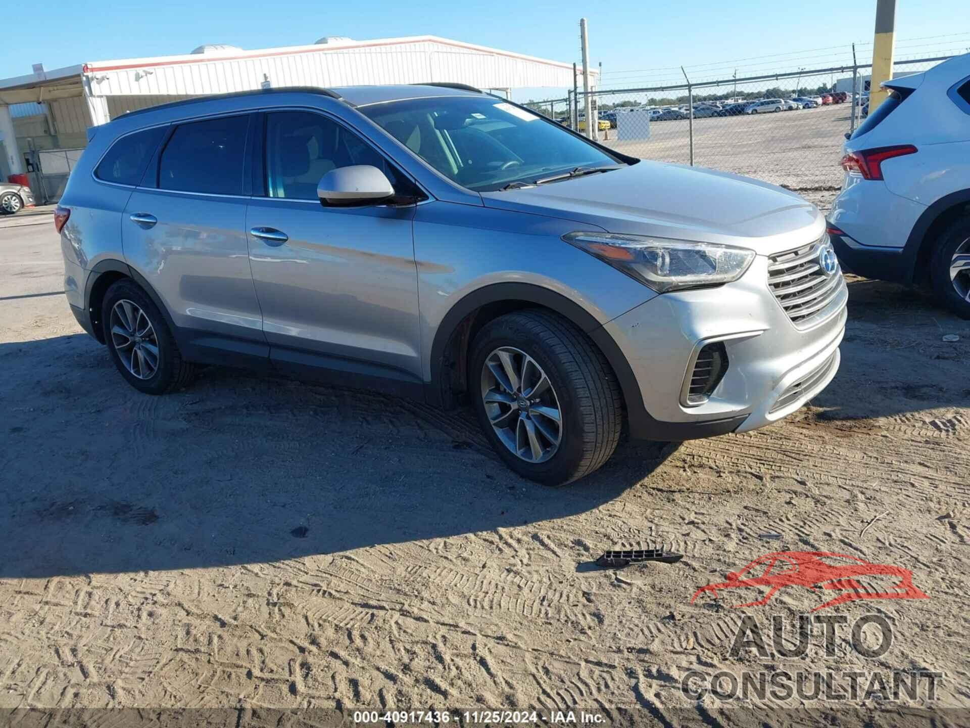 HYUNDAI SANTA FE 2018 - KM8SM4HF4JU291699