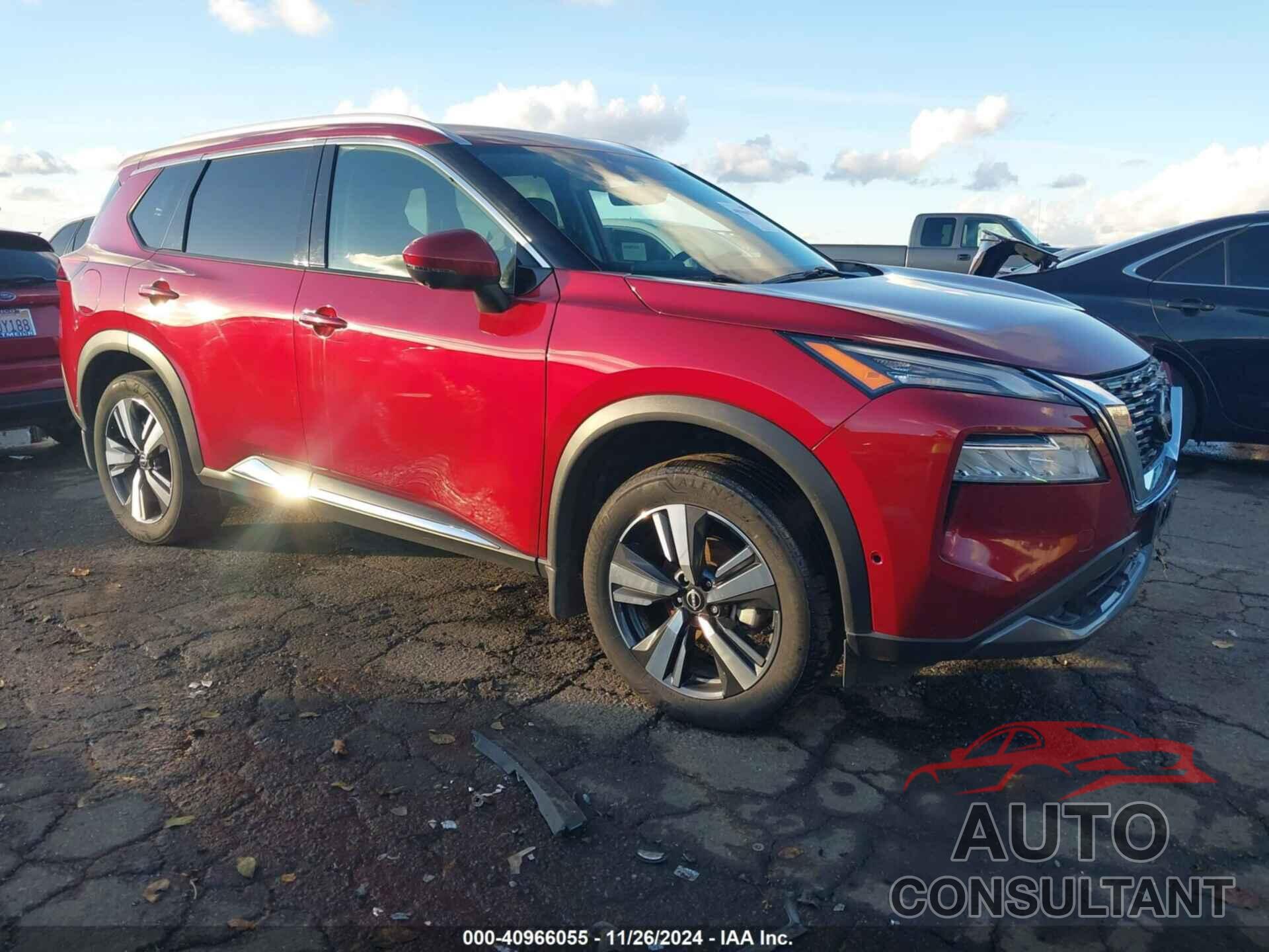 NISSAN ROGUE 2023 - 5N1BT3CA2PC846477