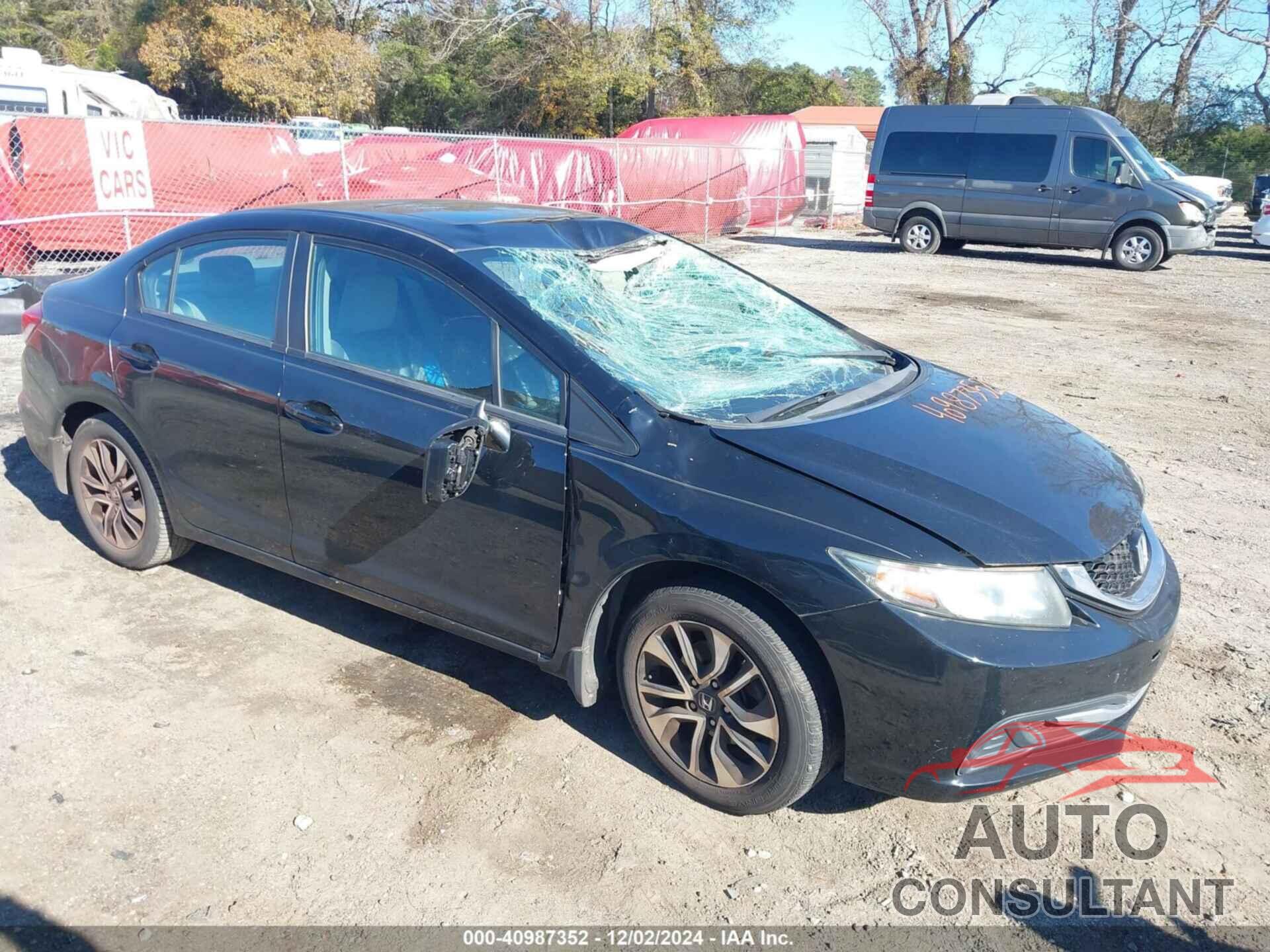 HONDA CIVIC 2014 - 19XFB2F80EE029011