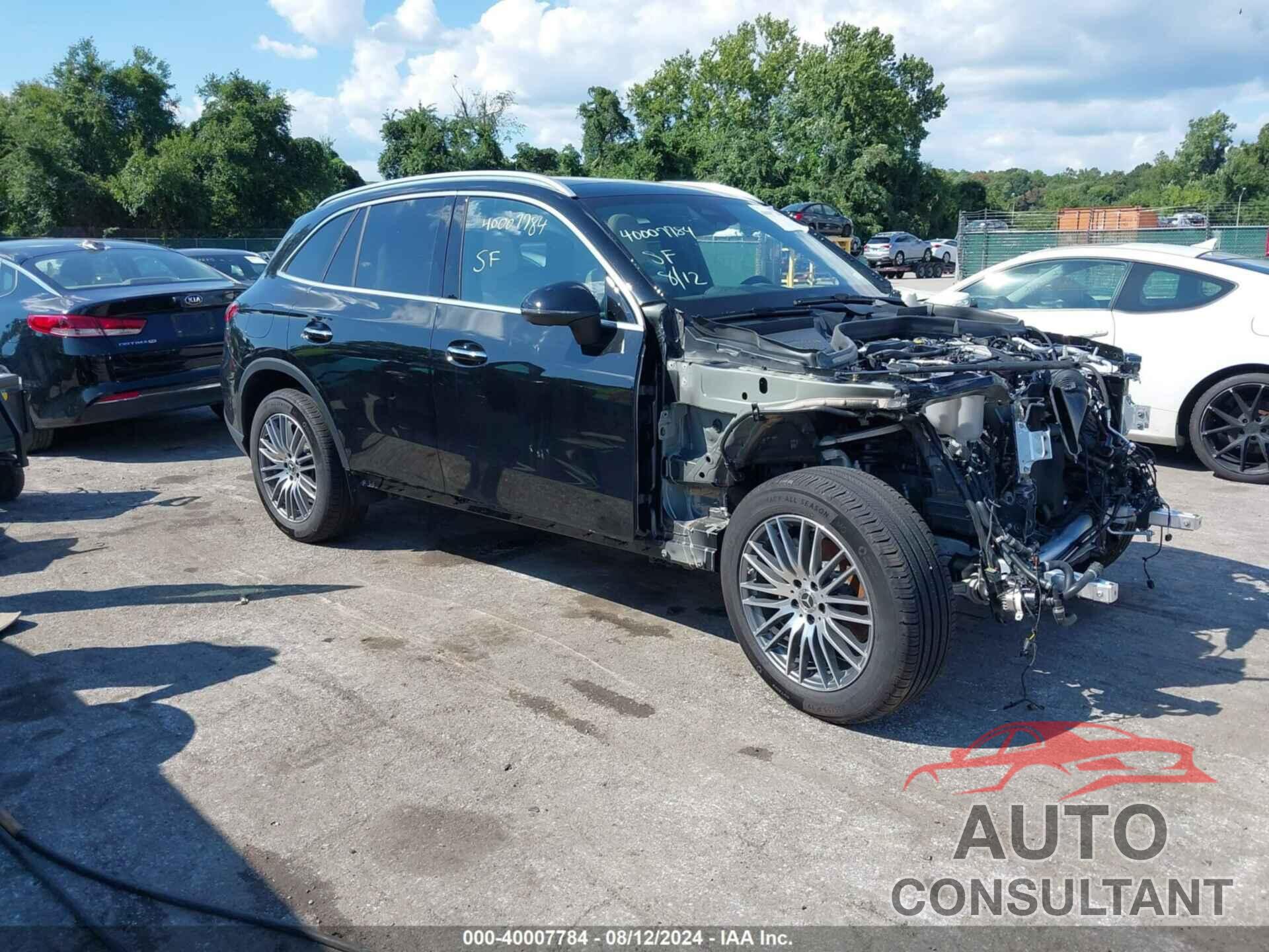MERCEDES-BENZ GLC 300 2024 - W1NKM4HB7RF122643