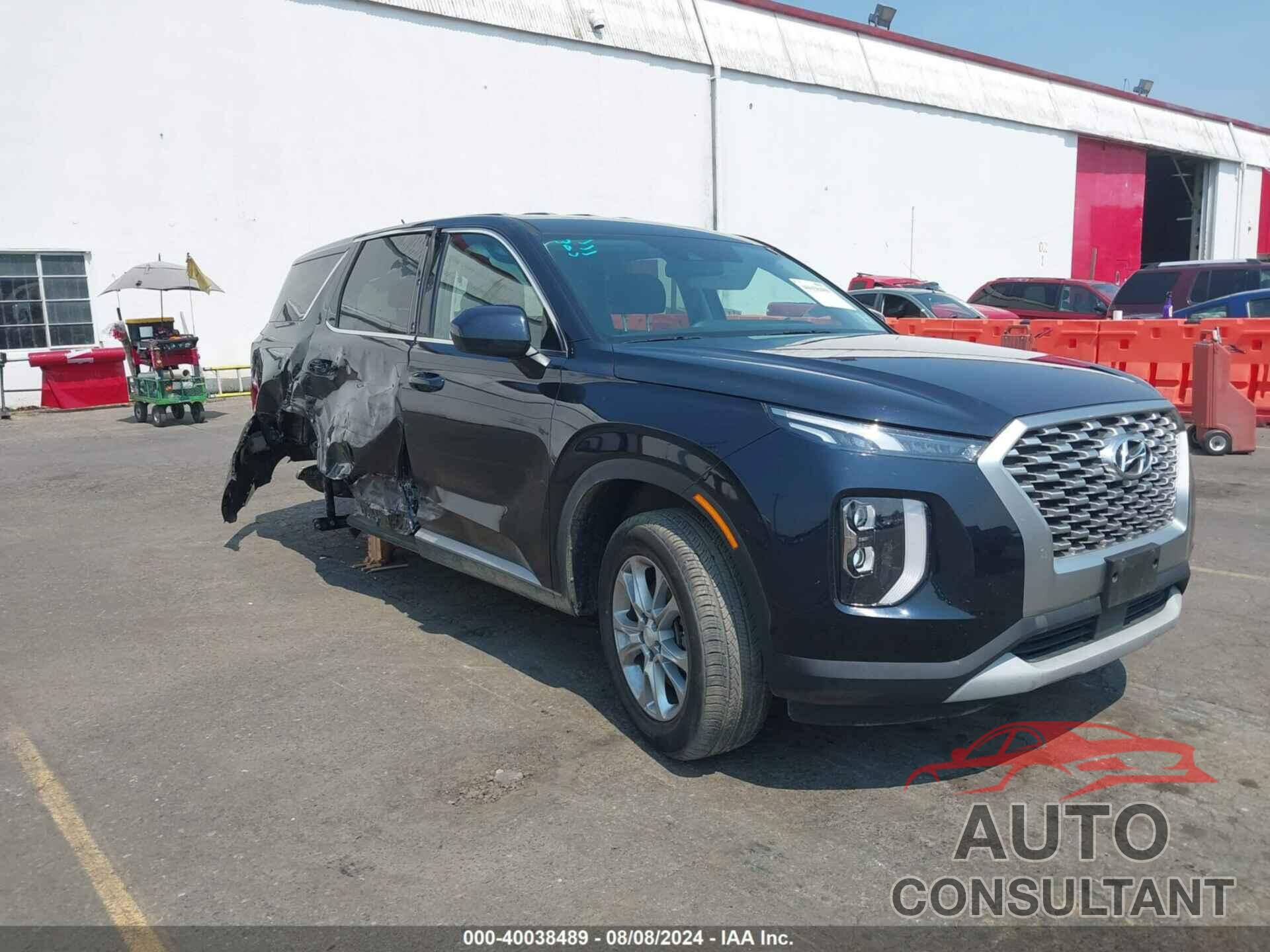 HYUNDAI PALISADE 2021 - KM8R1DHE5MU182493