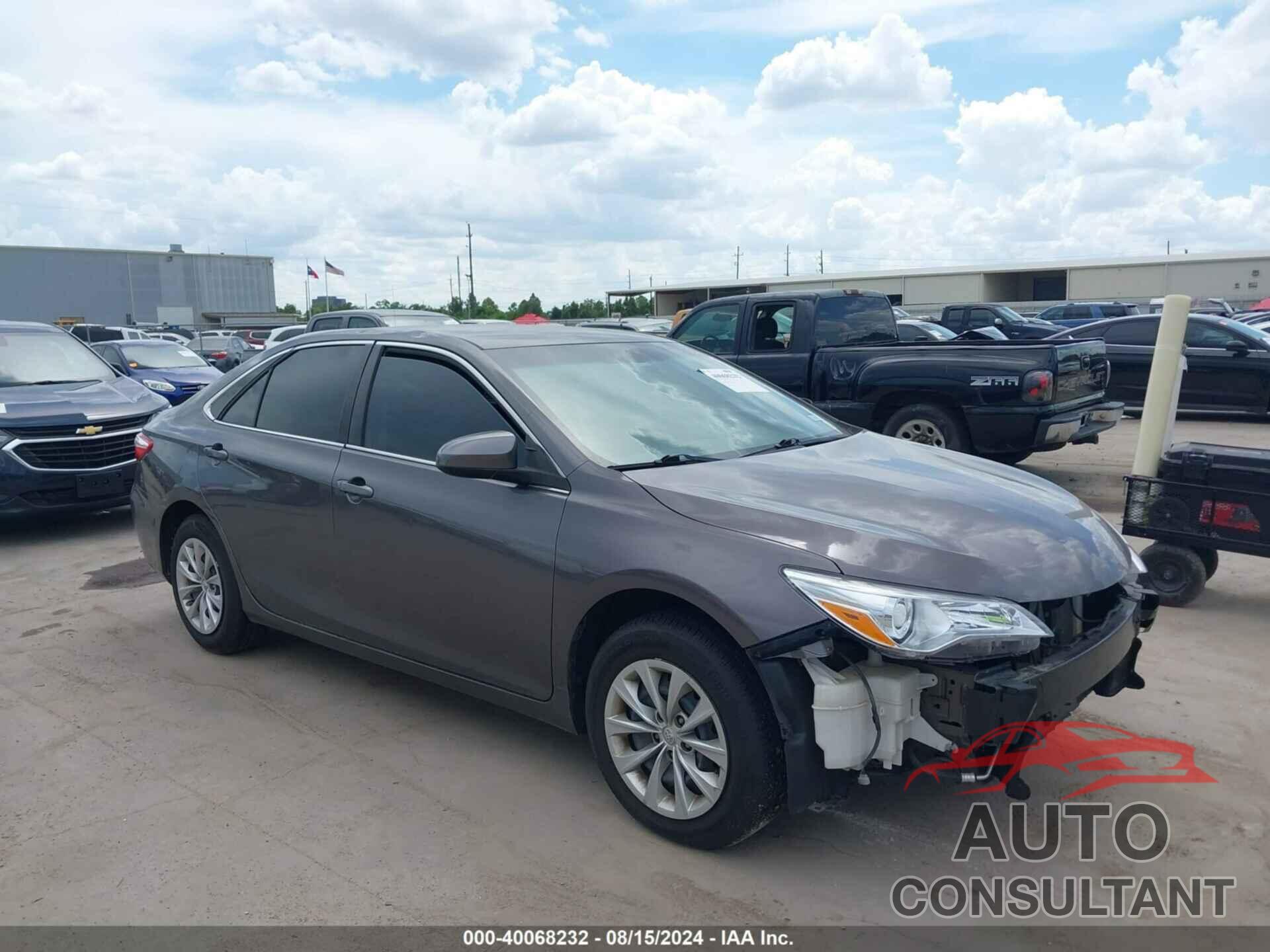 TOYOTA CAMRY 2016 - 4T4BF1FK5GR536243