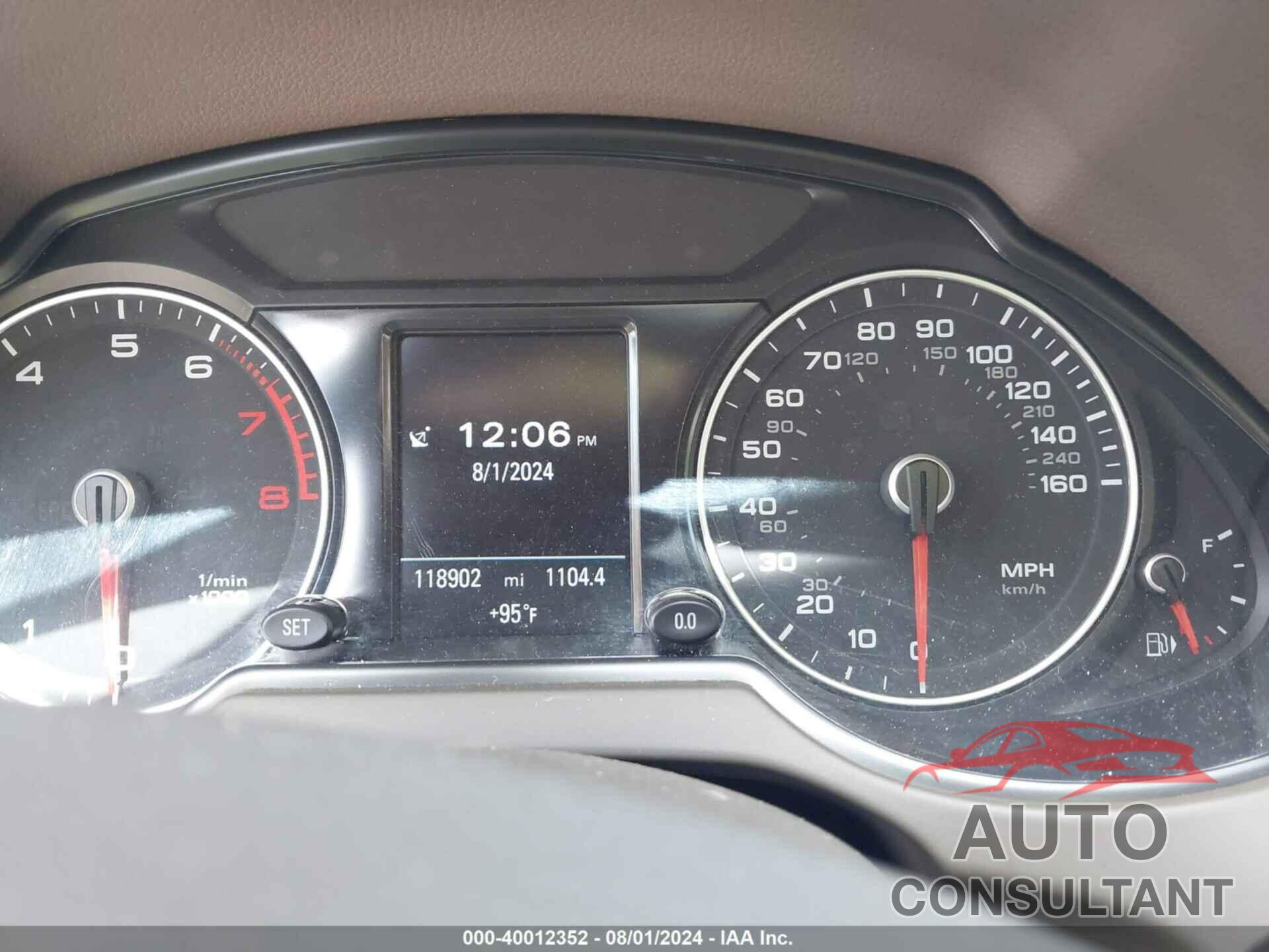 AUDI Q5 2014 - WA1LFAFP0EA025076