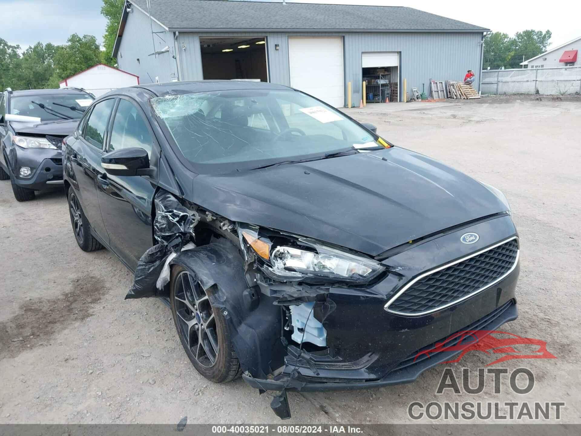 FORD FOCUS 2017 - 1FADP3H20HL213874