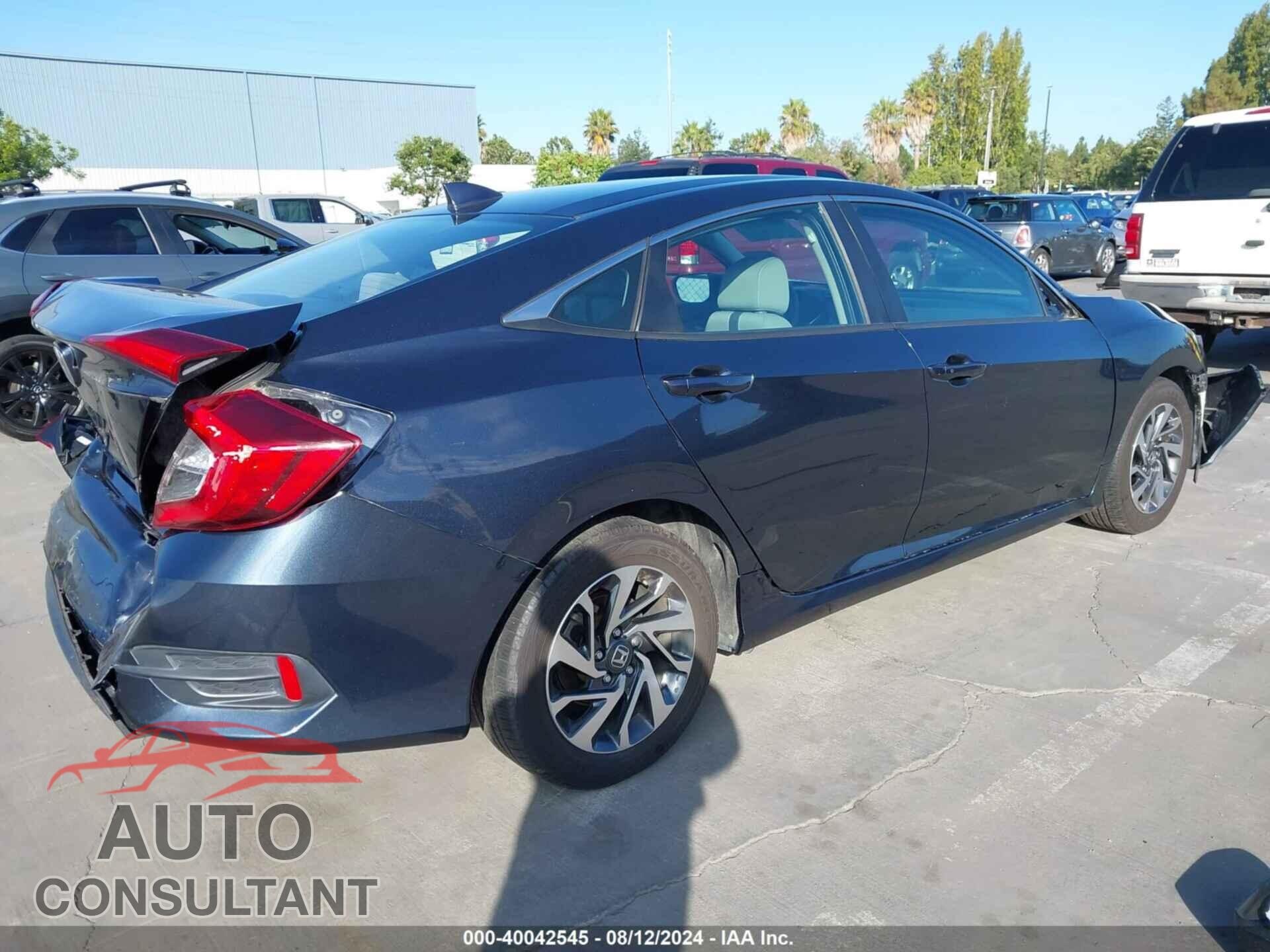 HONDA CIVIC 2017 - 19XFC2F71HE060468