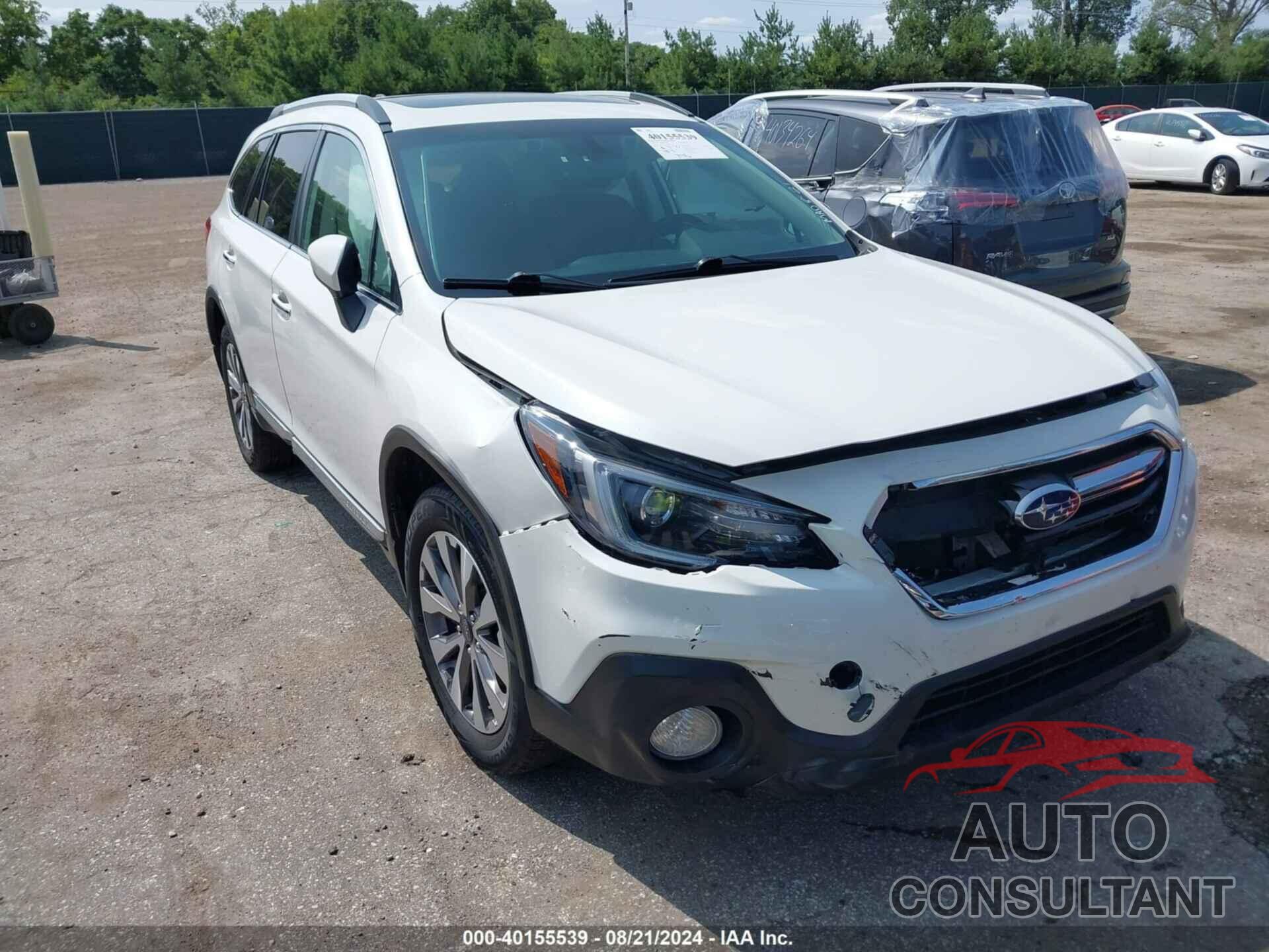 SUBARU OUTBACK 2019 - 4S4BSATC5K3386362