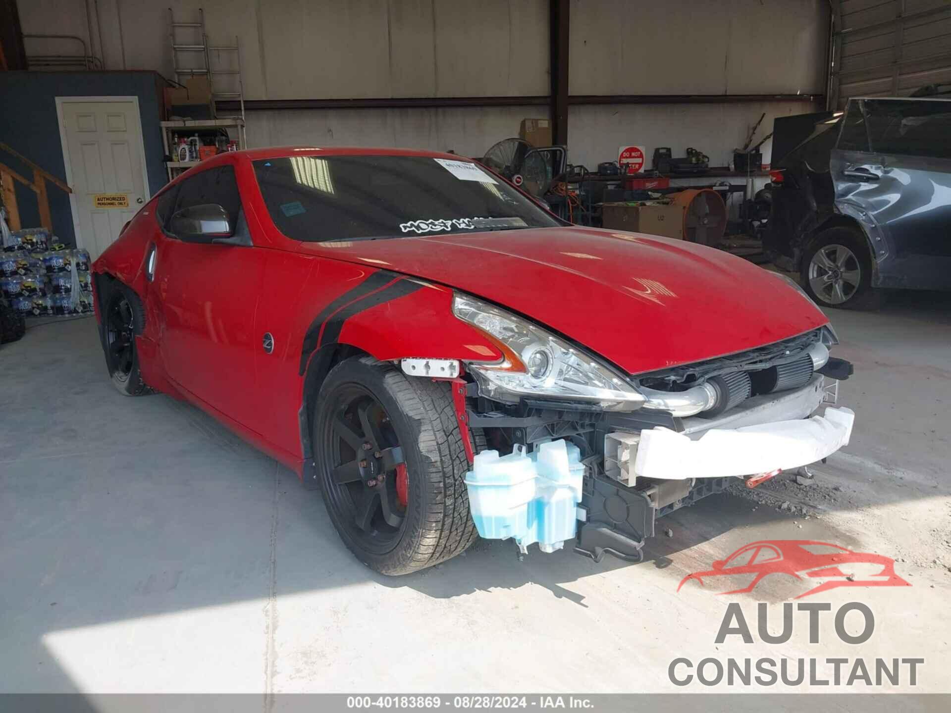 NISSAN 370Z 2014 - JN1AZ4EH0EM636498
