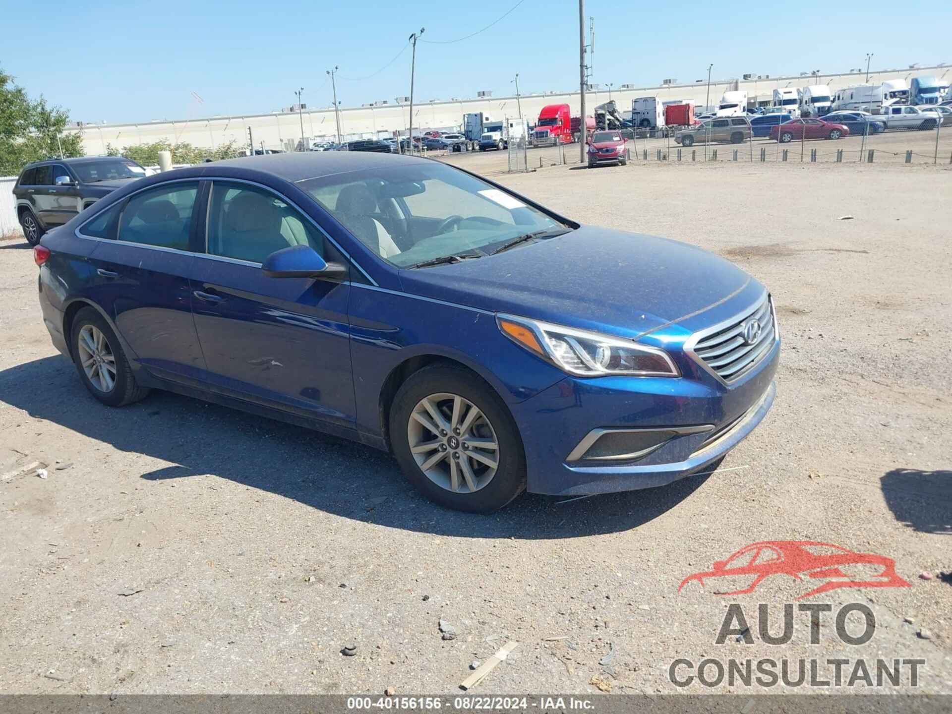 HYUNDAI SONATA 2016 - 5NPE24AF0GH333631