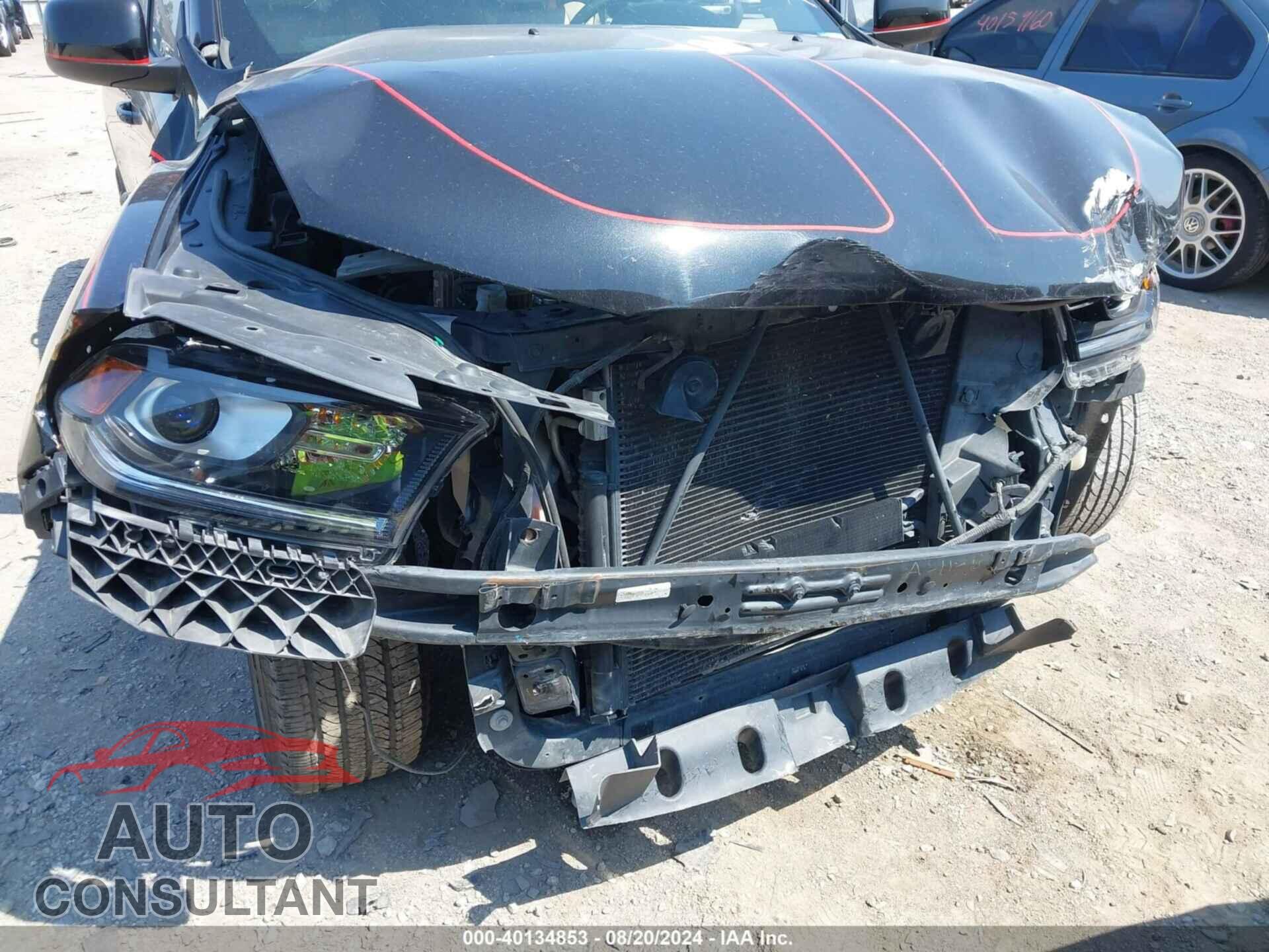 DODGE DURANGO 2014 - 1C4RDHAG7EC344520