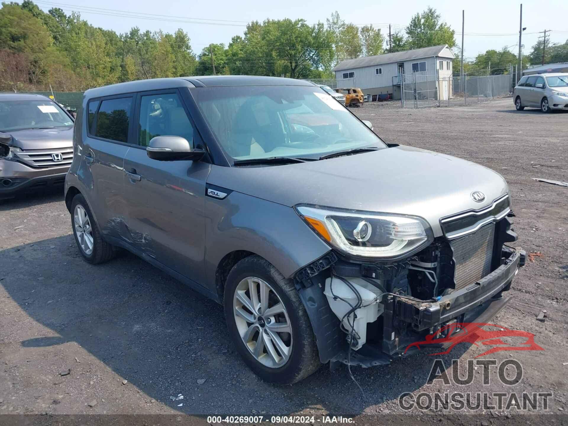 KIA SOUL 2018 - KNDJP3A50J7570746