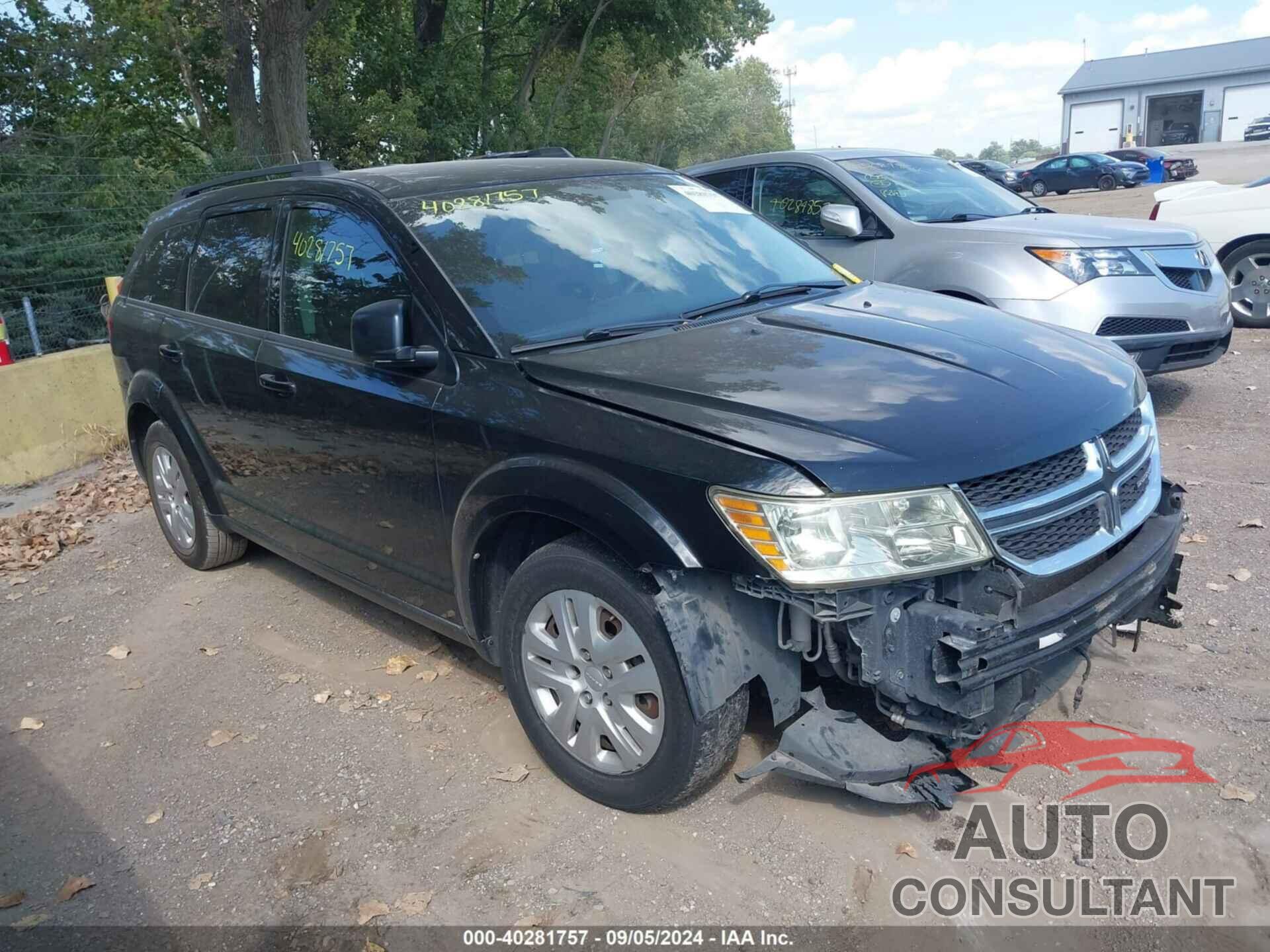 DODGE JOURNEY 2017 - 3C4PDCABXHT552933