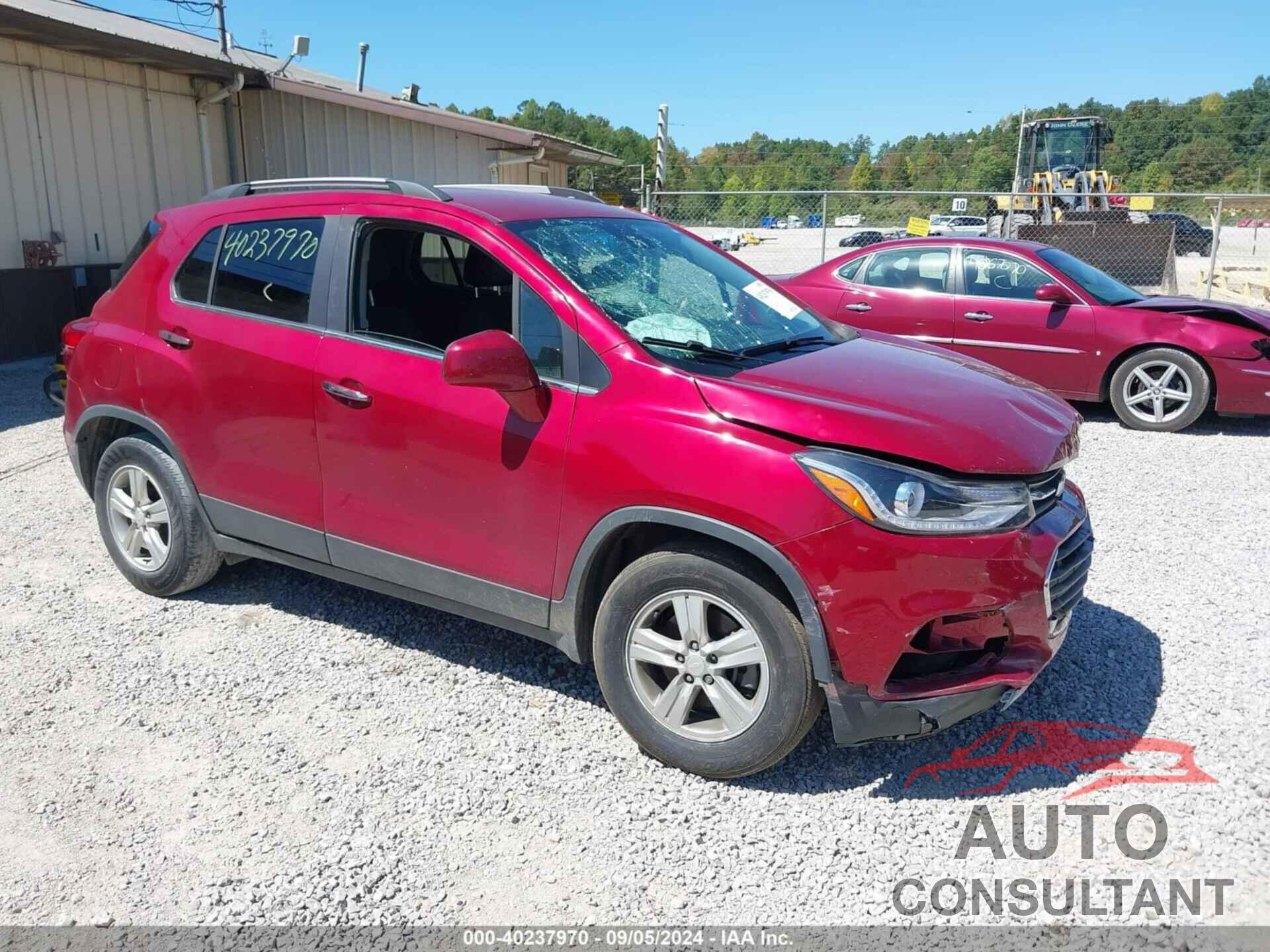 CHEVROLET TRAX 2020 - 3GNCJLSB6LL128333