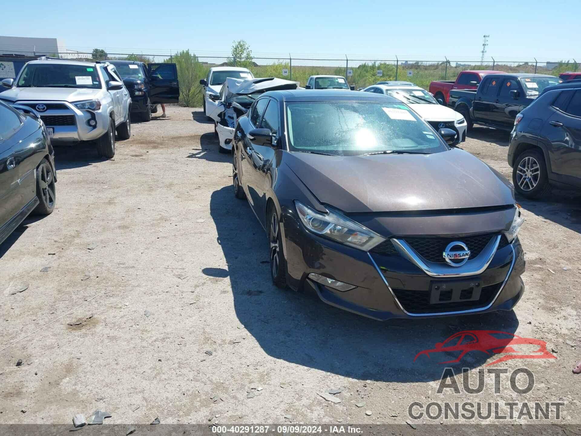 NISSAN MAXIMA 2016 - 1N4AA6AP6GC414365