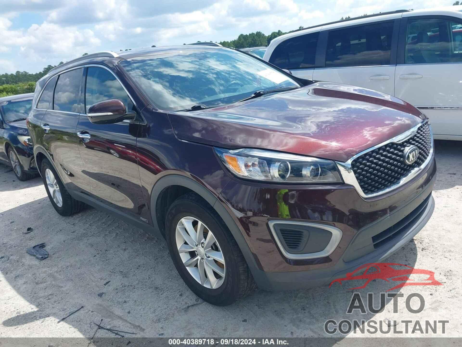 KIA SORENTO 2016 - 5XYPGDA37GG066513