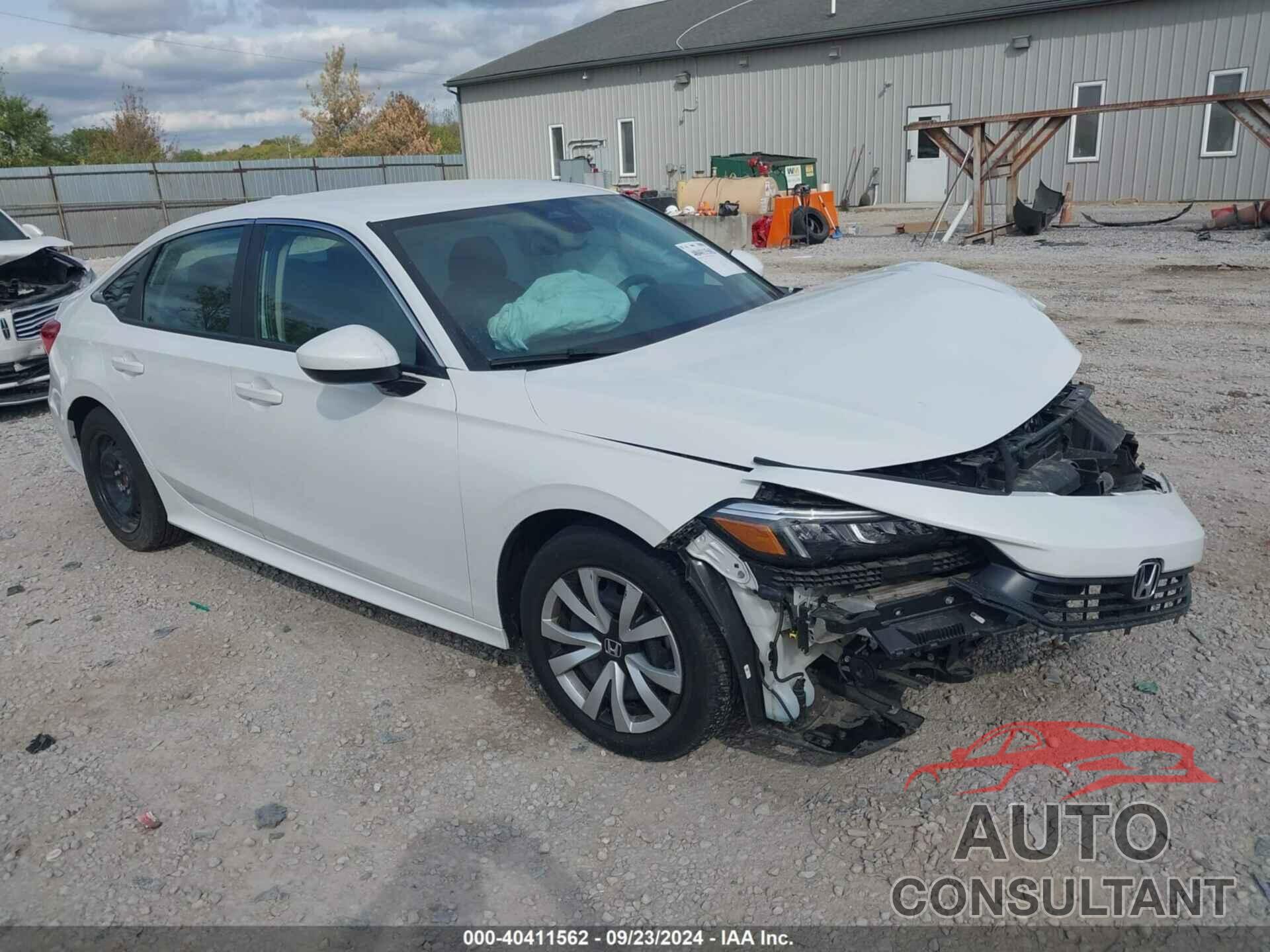 HONDA CIVIC 2022 - 2HGFE2F24NH505432
