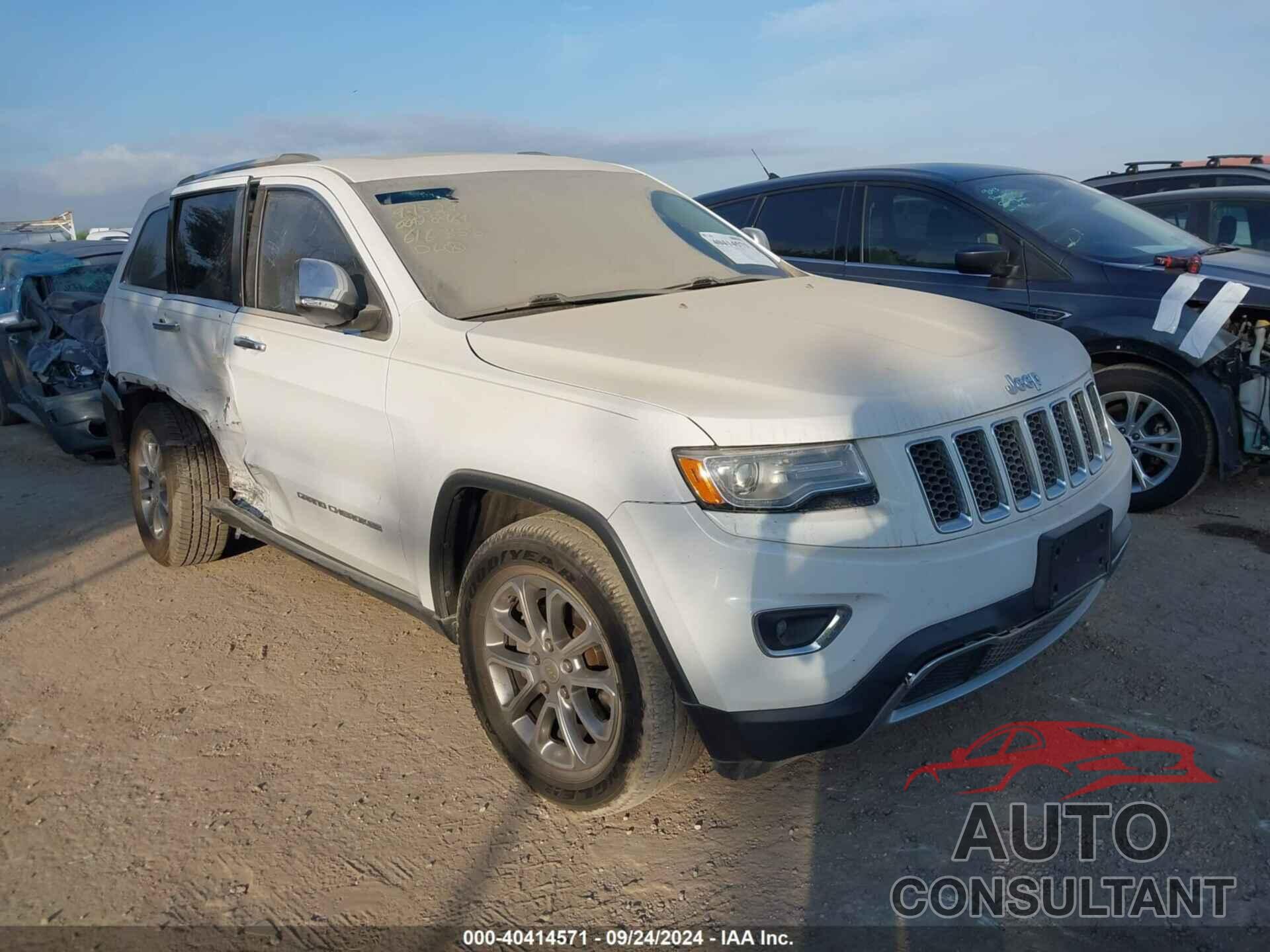 JEEP GRAND CHEROKEE 2015 - 1C4RJEBG6FC616353