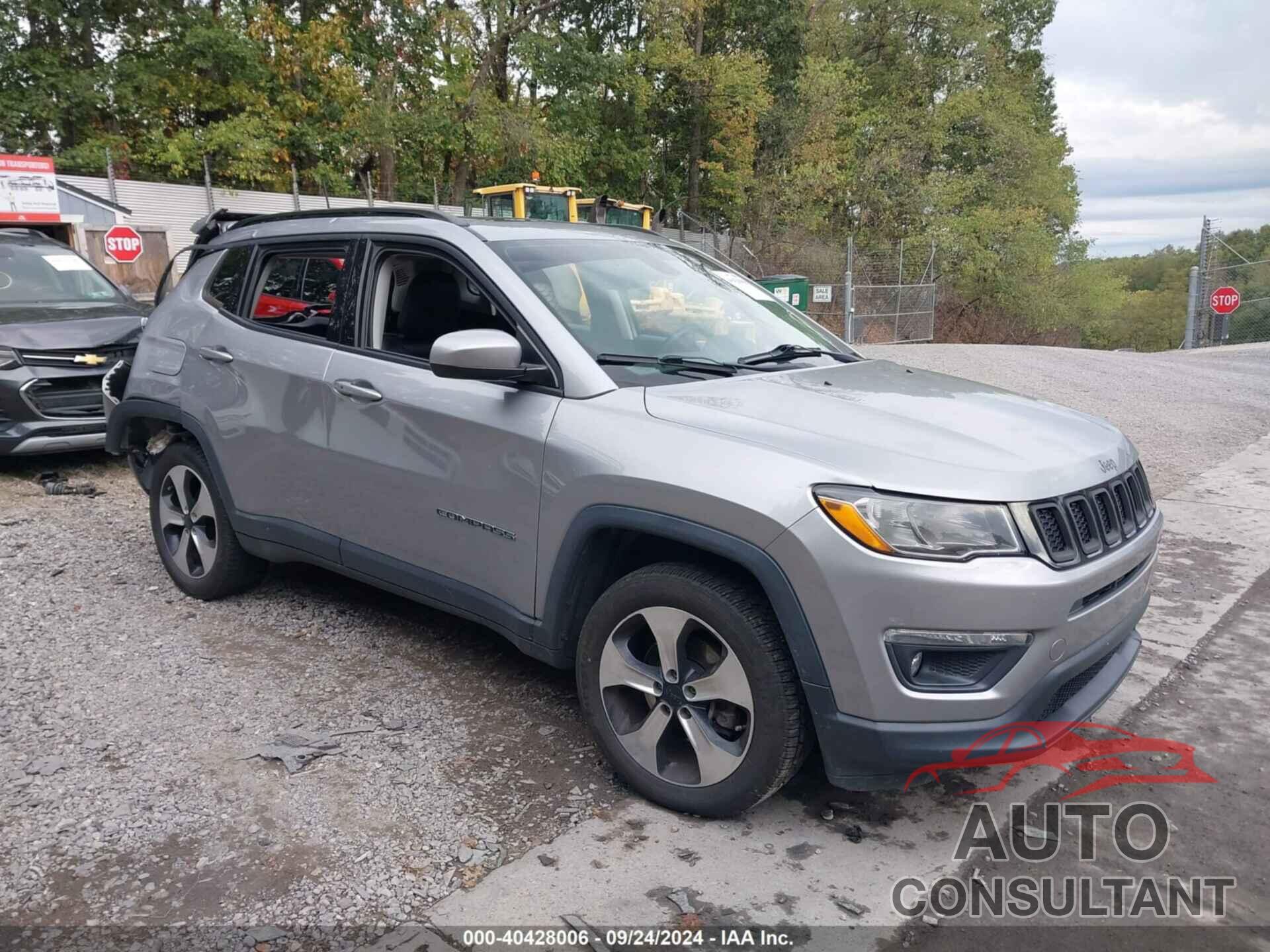 JEEP NEW COMPASS 2017 - 3C4NJDBB3HT656331