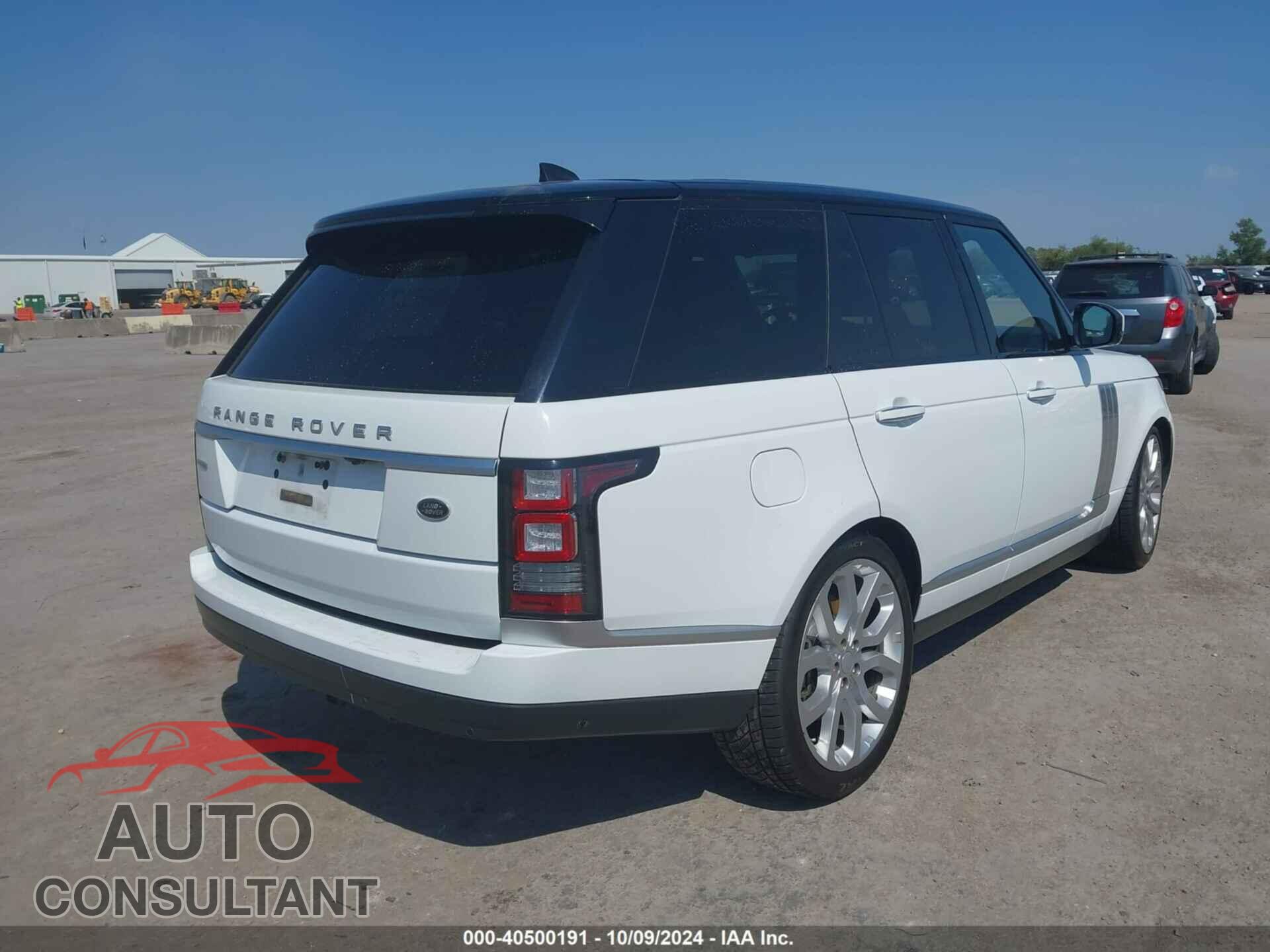 LAND ROVER RANGE ROVER 2017 - SALGV2FEXHA354508