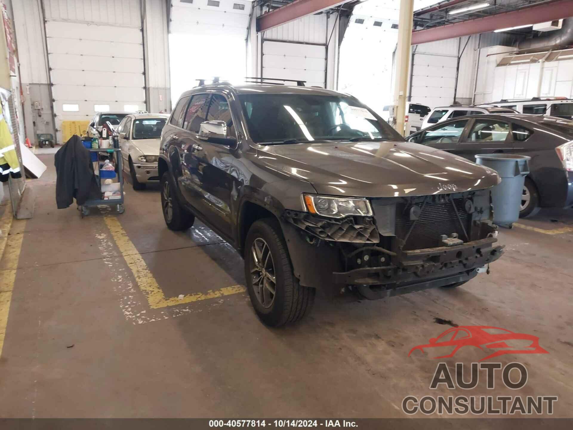 JEEP GRAND CHEROKEE 2017 - 1C4RJFBG2HC745179