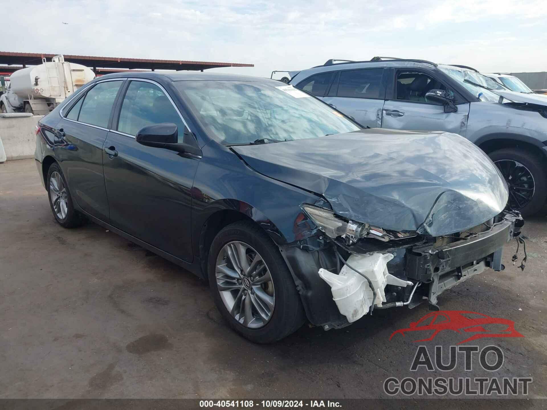 TOYOTA CAMRY 2016 - 4T1BF1FK4GU172648