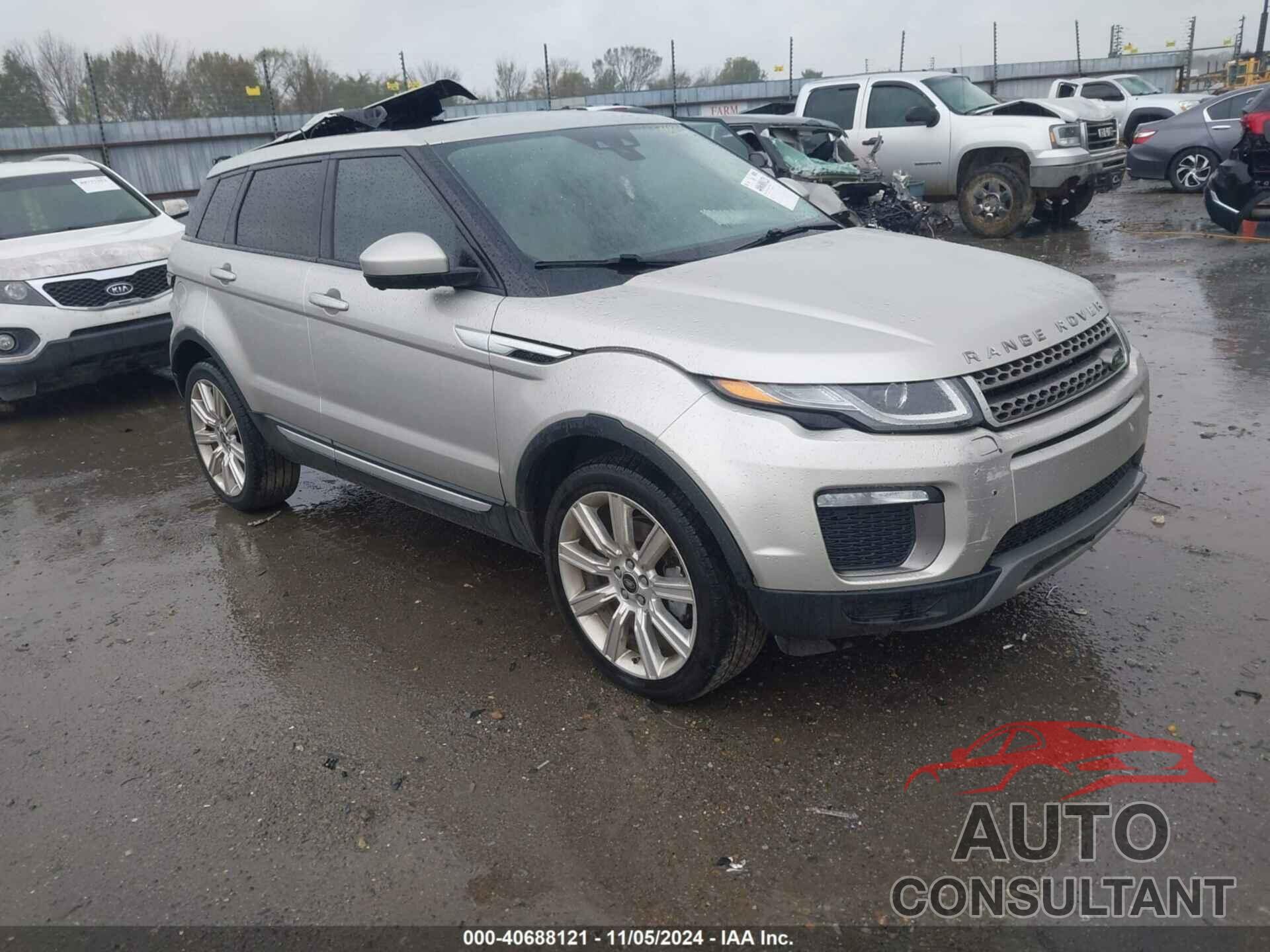 LAND ROVER RANGE ROVER EVOQUE 2017 - SALVR2BG3HH220823