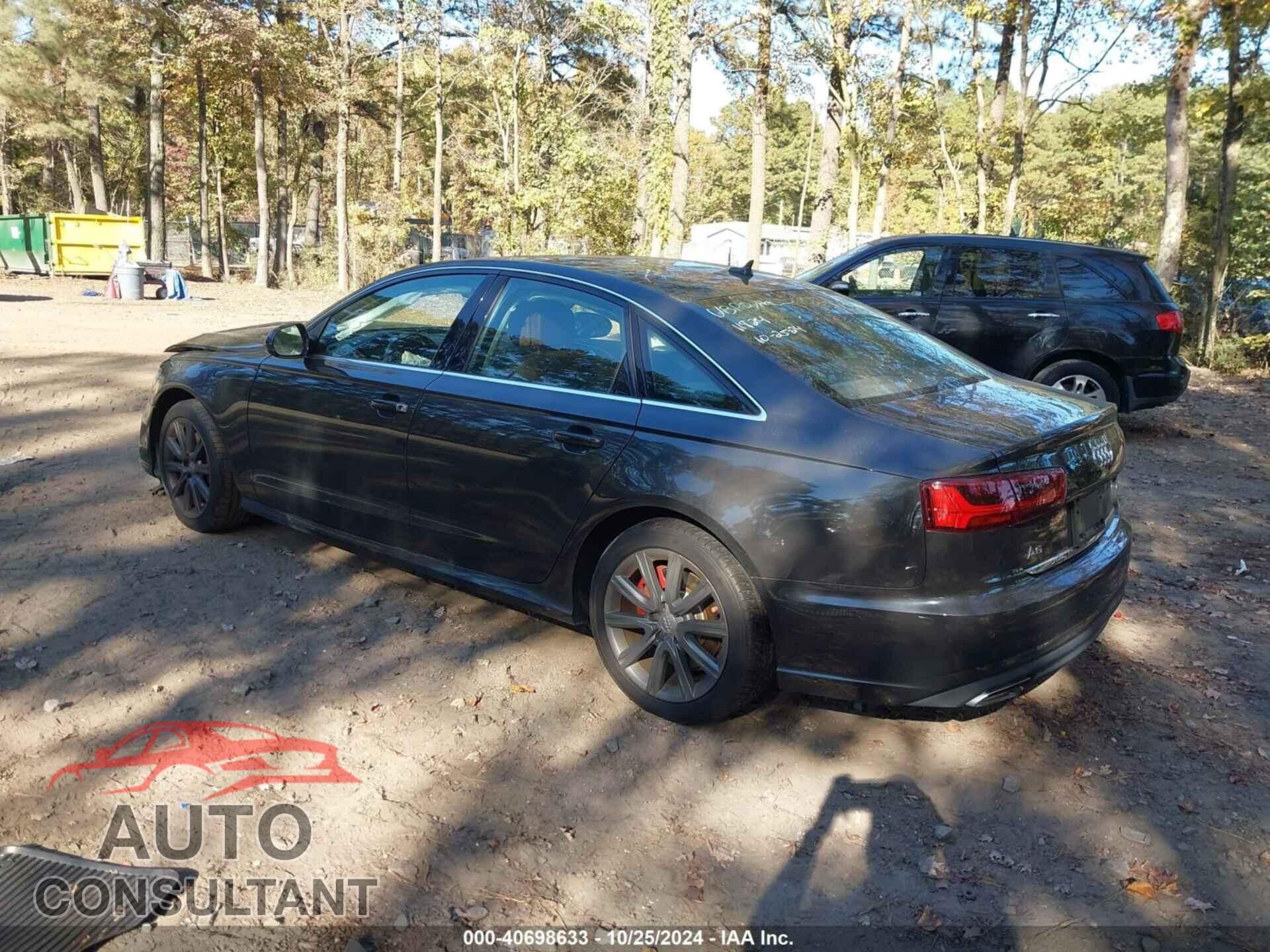 AUDI A6 2016 - WAUCFAFC8GN011924