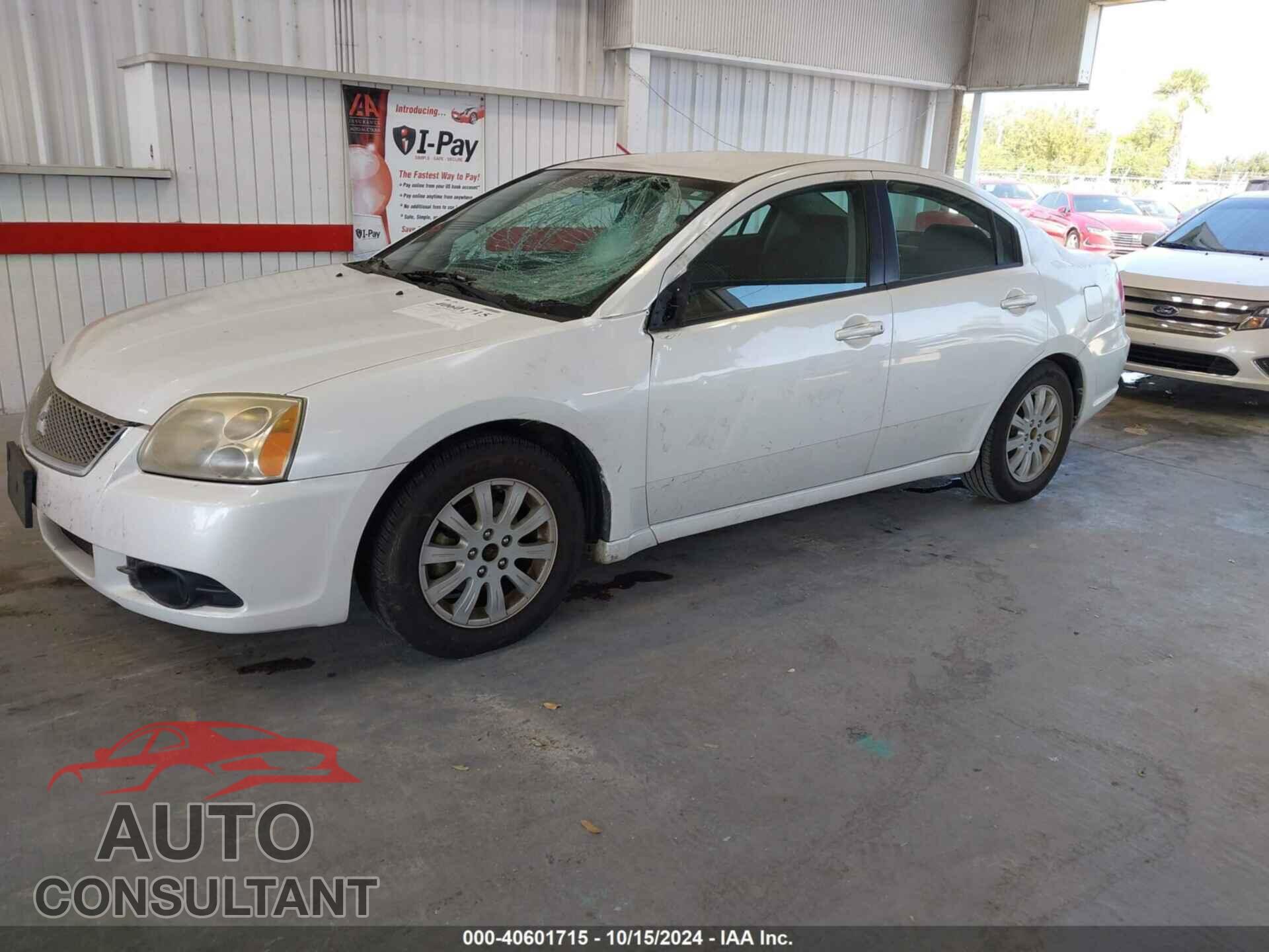 MITSUBISHI GALANT 2012 - 4A32B2FF1CE022832