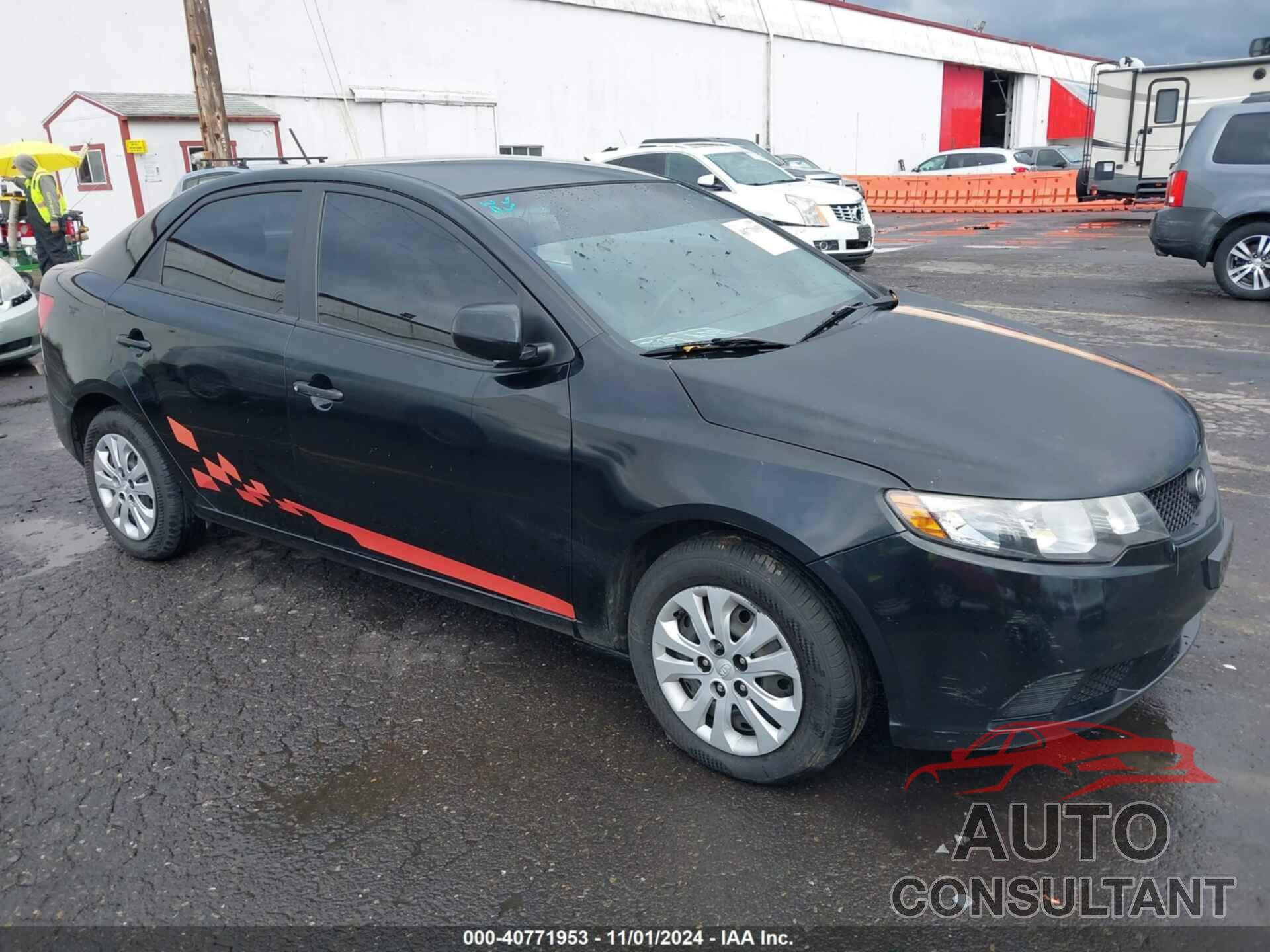 KIA FORTE 2010 - KNAFT4A27A5086174