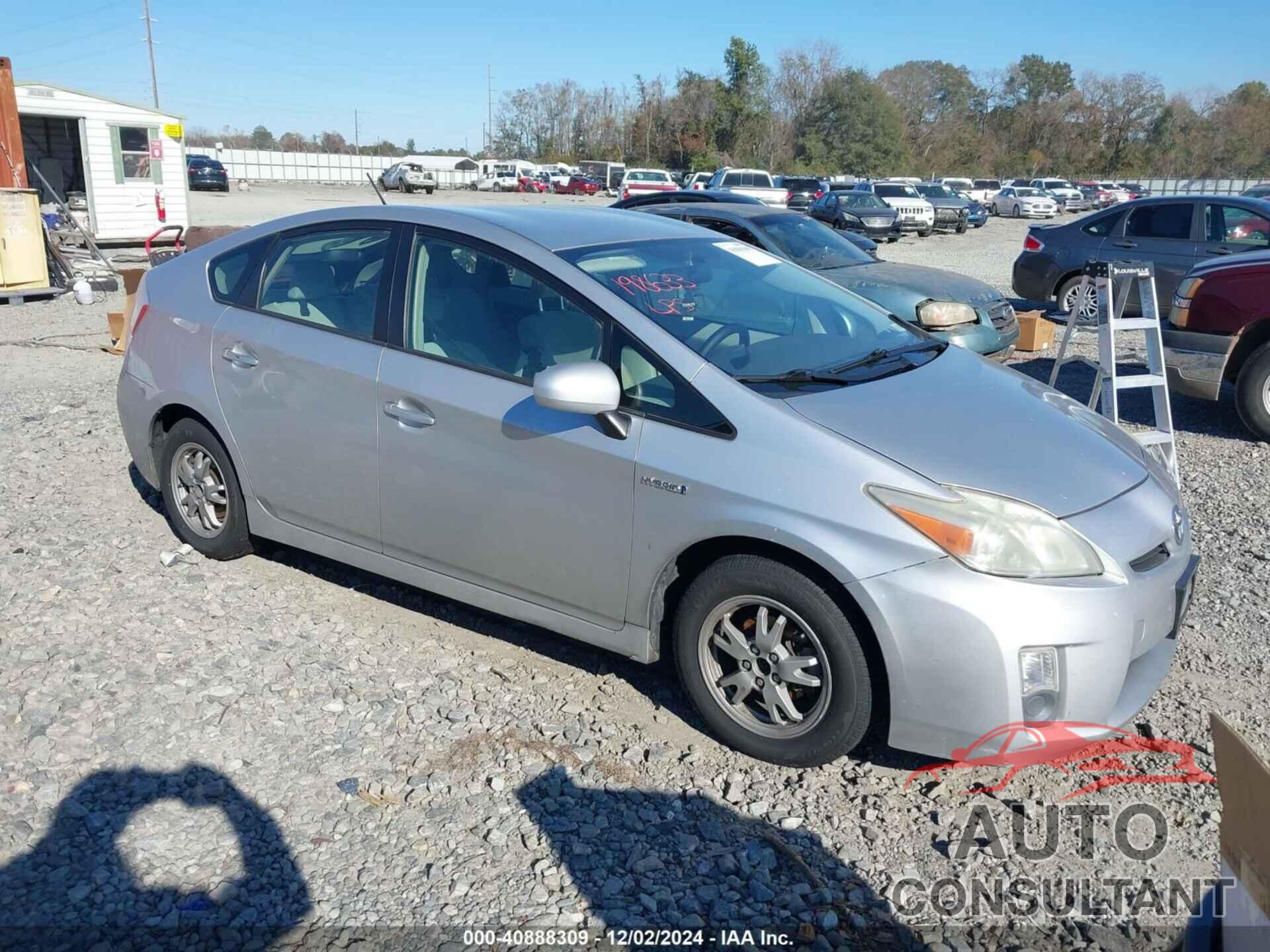 TOYOTA PRIUS 2010 - JTDKN3DU3A0198633