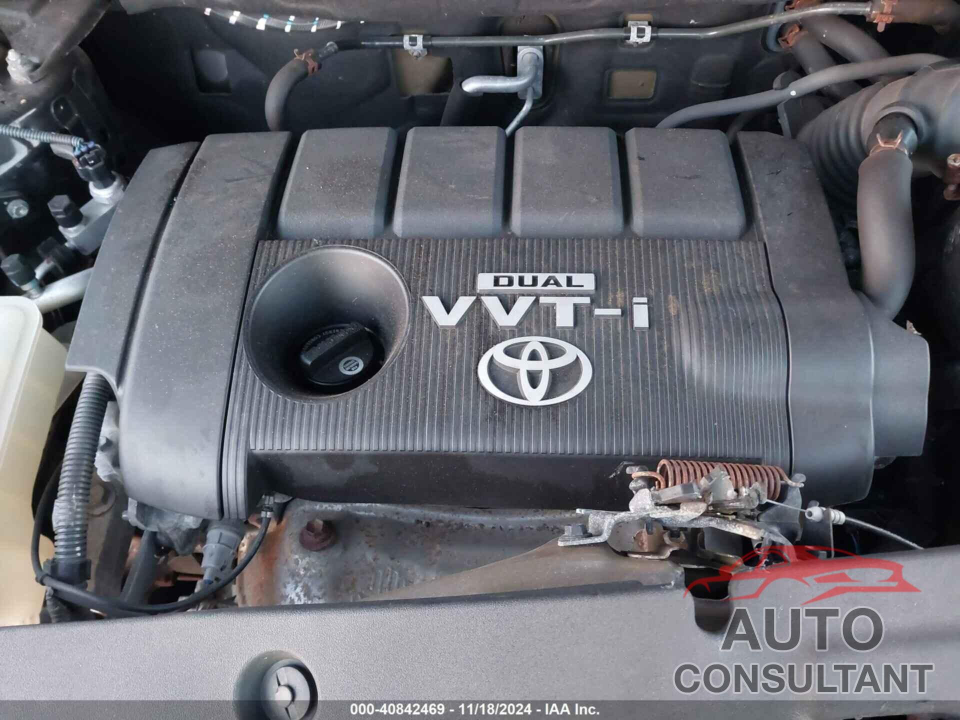 TOYOTA RAV4 2011 - 2T3DF4DV9BW092740