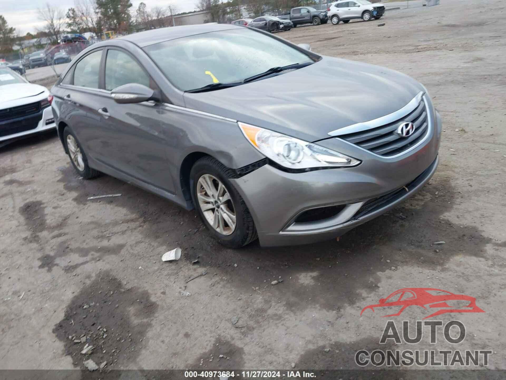 HYUNDAI SONATA 2014 - 5NPEB4AC3EH924765